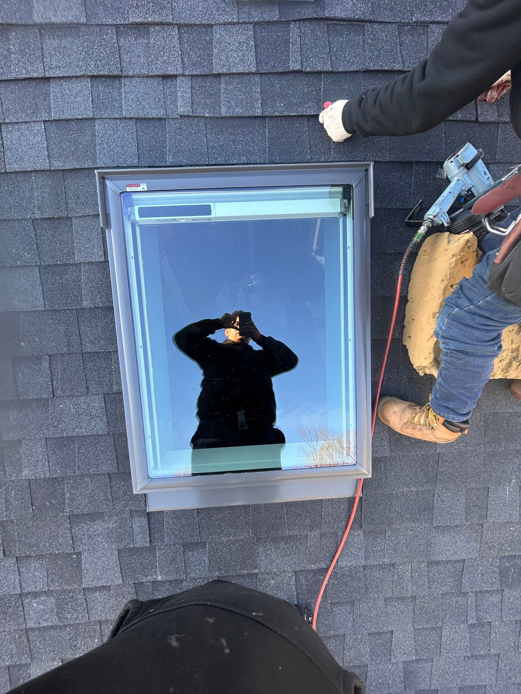 Project: Premium Skylight Replacement + Gutter Upgrades by Mighty Dog Roofing of Greater Middlesex County