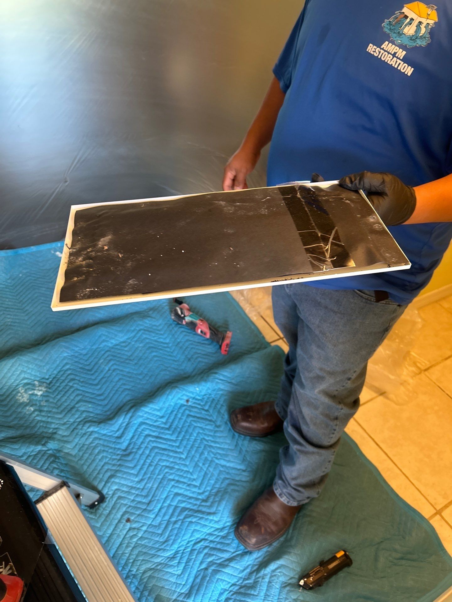 Pebble Springs Mold Remediation by Ampm Restoration Services