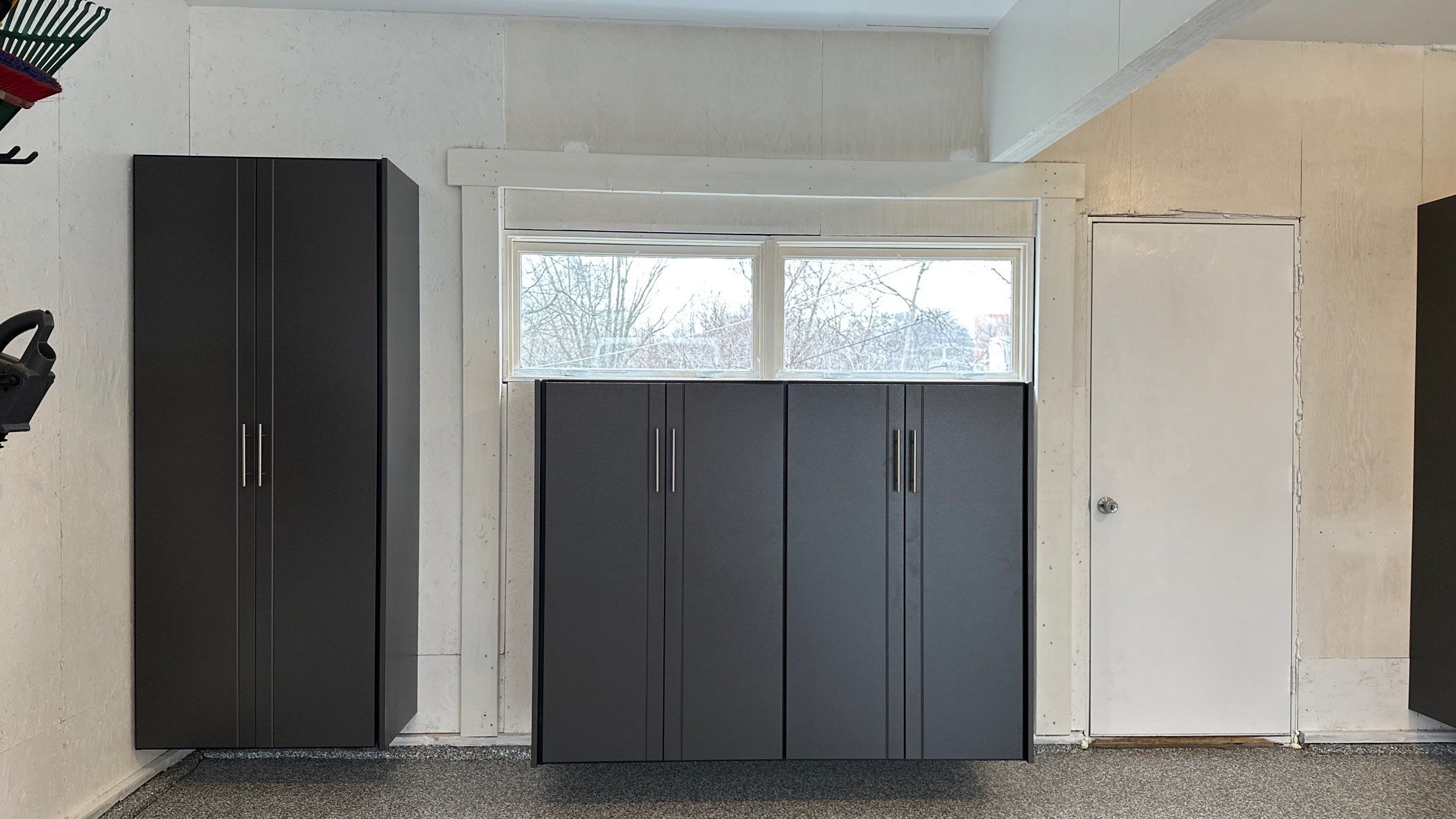 Teri M. upgraded their garage with cabinets by Banner Garage