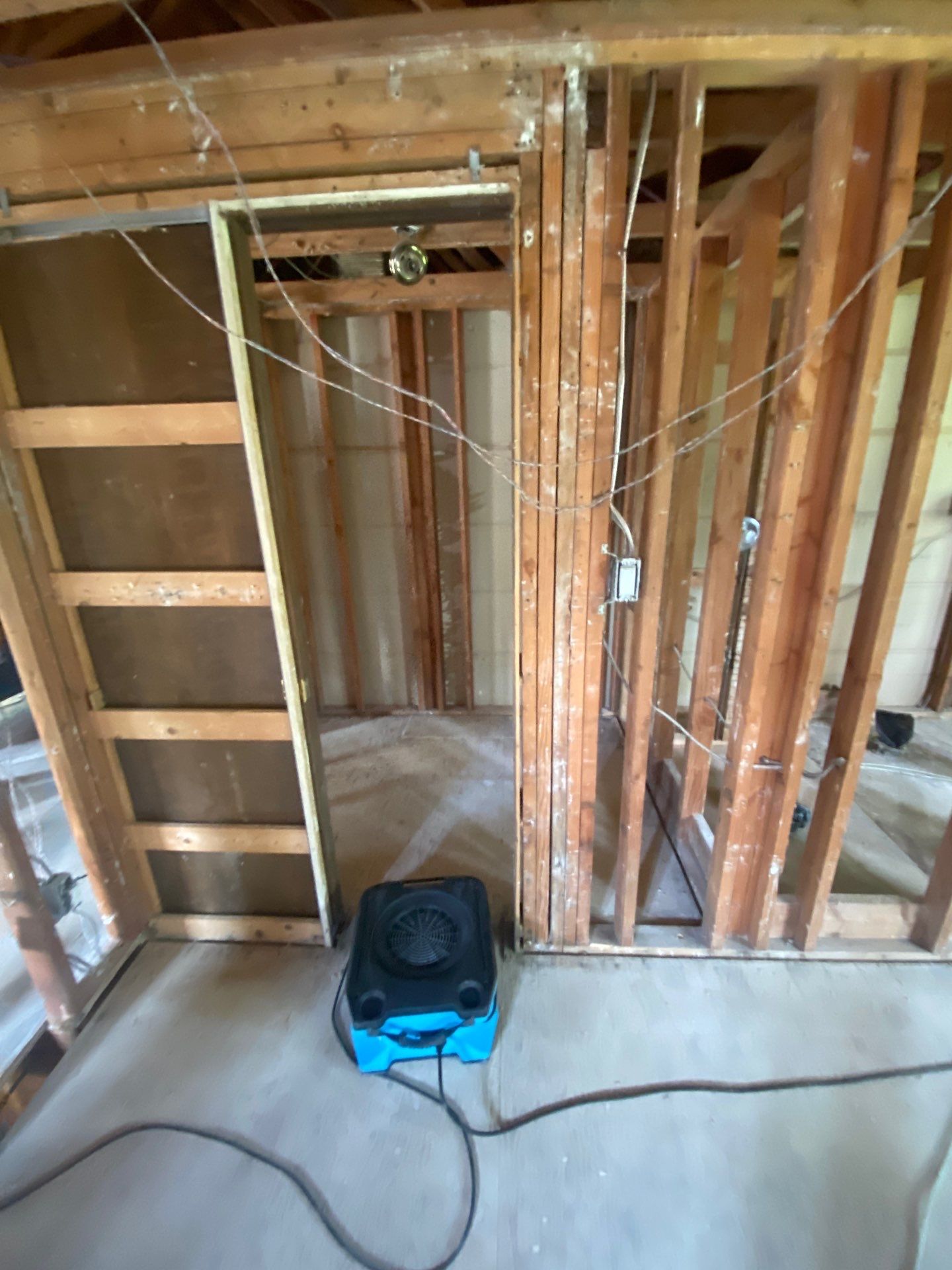 Project in Southfield by EzDry Water Mitigation & Property Restoration