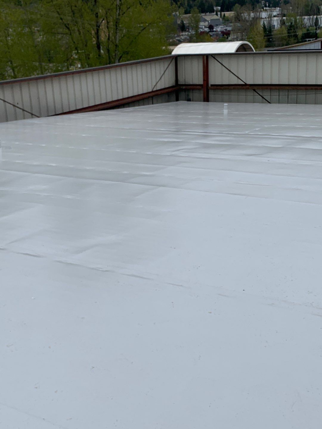 2025 Woodinville Commercial Metal Retrofit Overlay by Alternative Roofing Systems Inc.