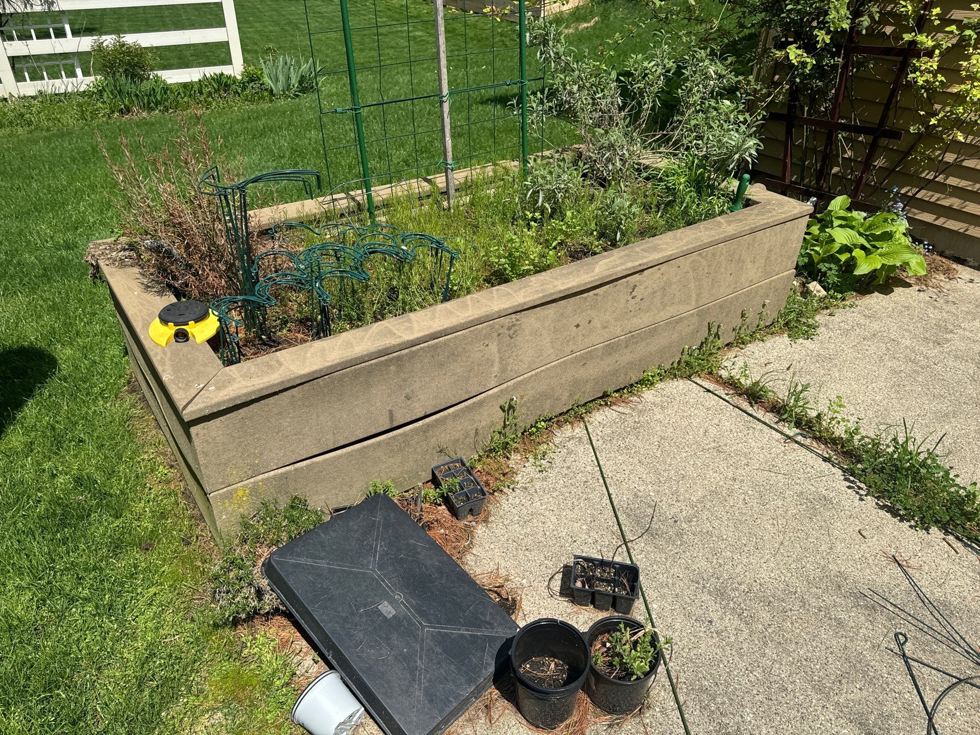 Deck Installation using TIMBERTECH DECKING by Avalon Roofing and Exteriors