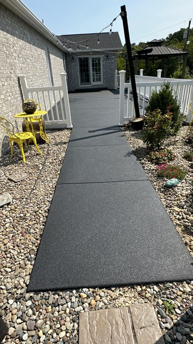 Porch Project in Colliers by Floors in a Day, Inc