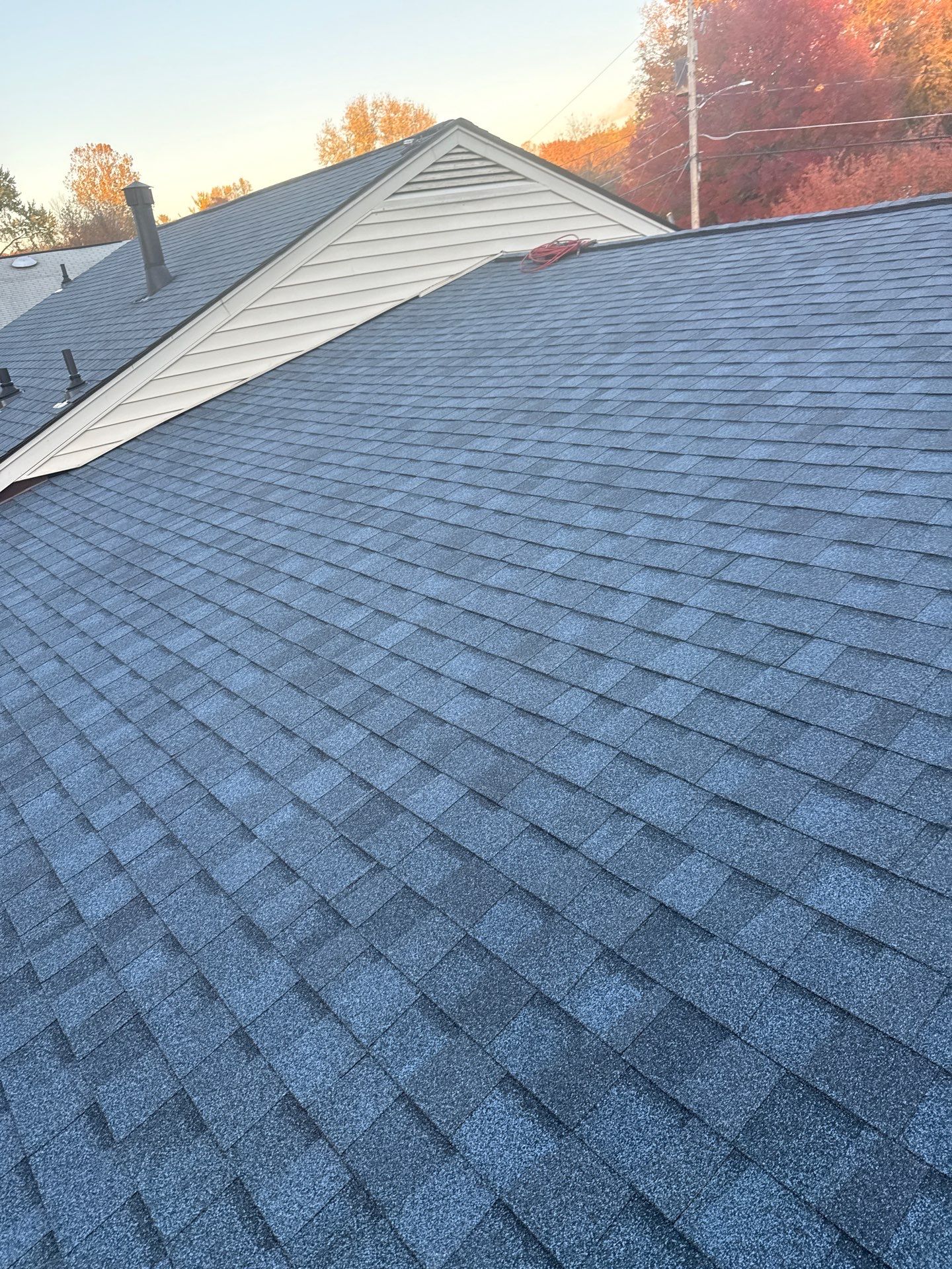 Faifax : Residential Roof Replacement with CertainTeed Landmark Pro in Max Def Coastal Blue  by RM Banning, Inc.