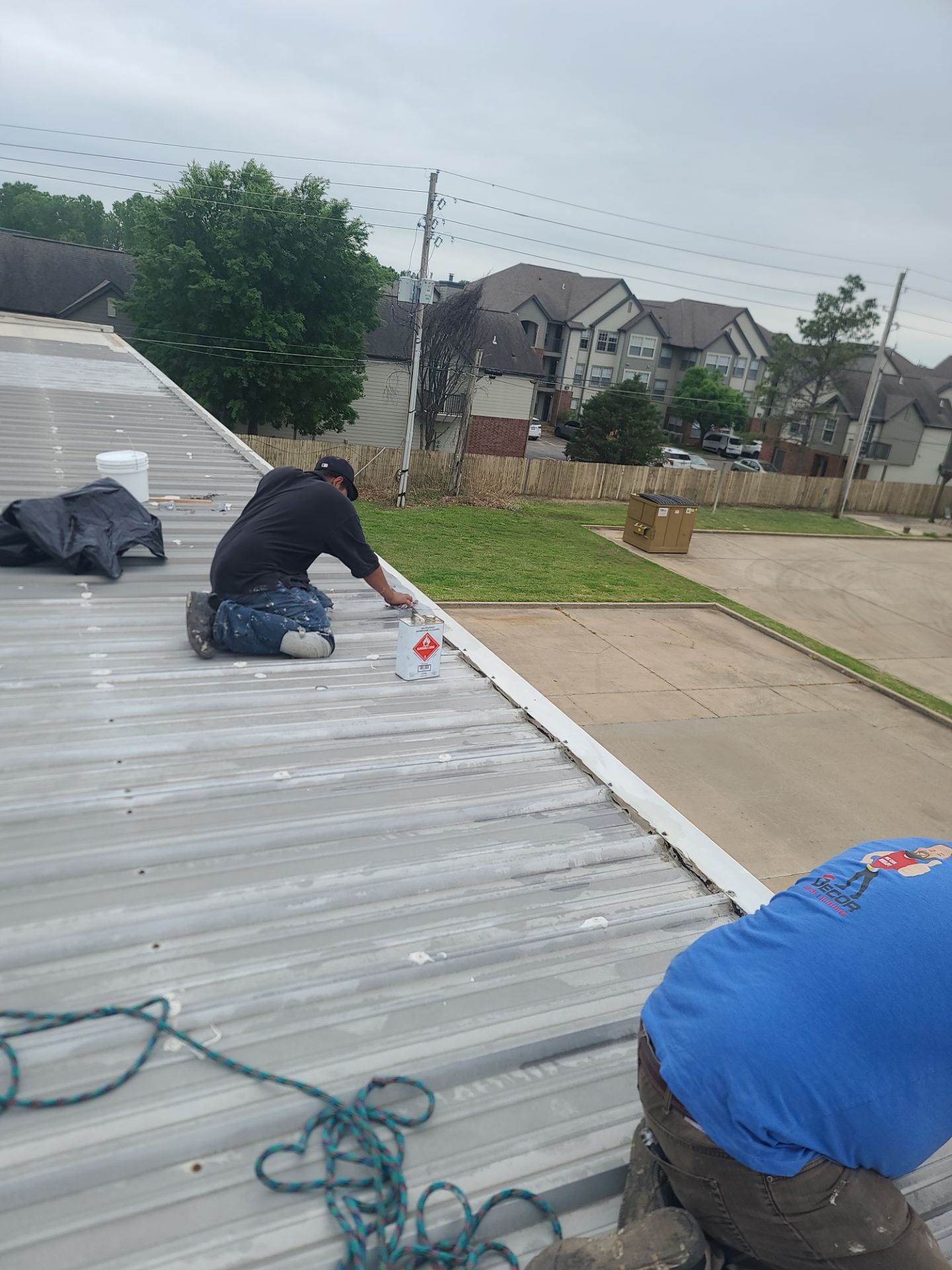 Maintenance Project in Broken Arrow by Decor Roofing & Restoration