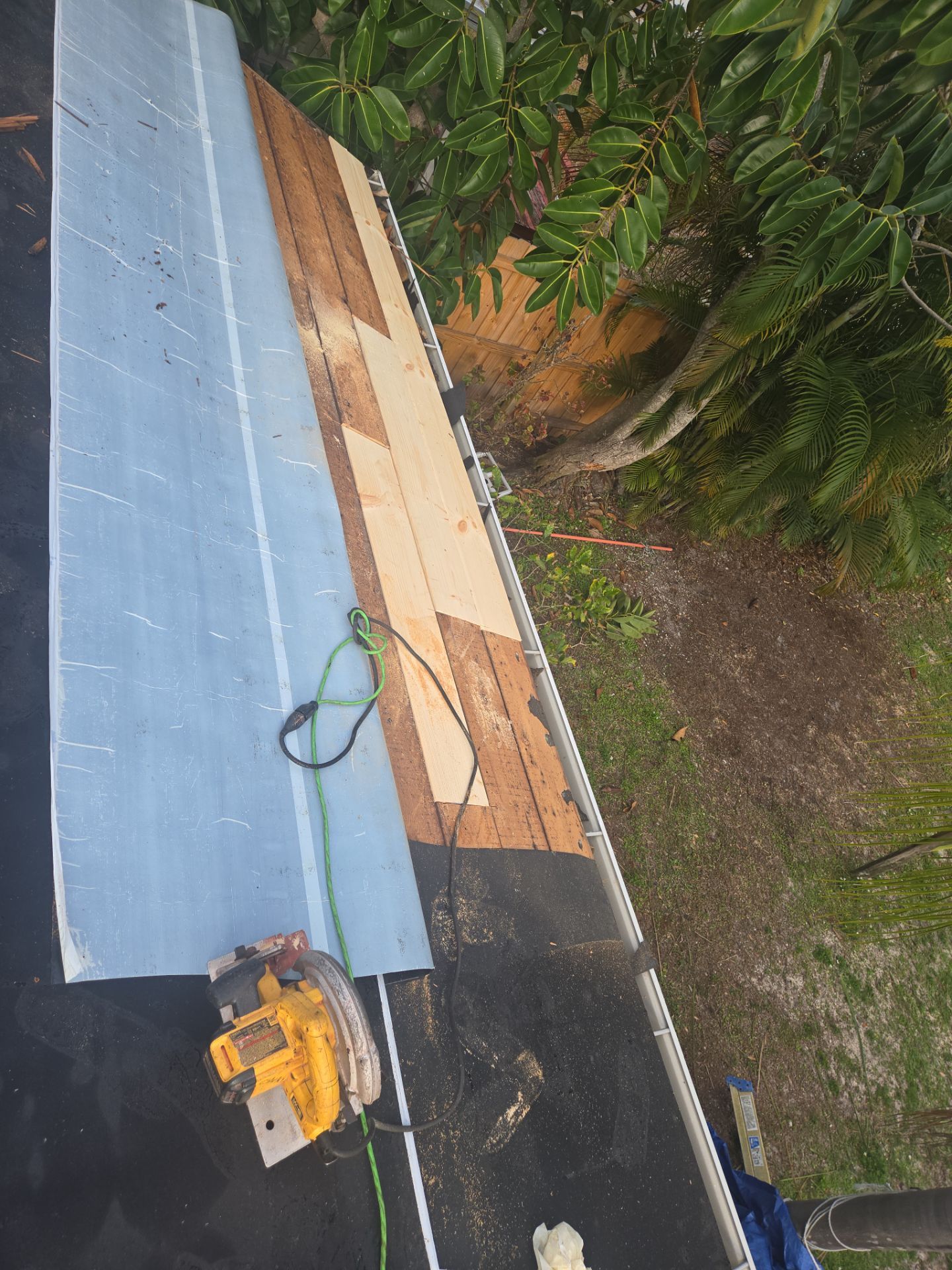 Project in St. Petersburg 33710 by Mitchell Roofing Company LLC 