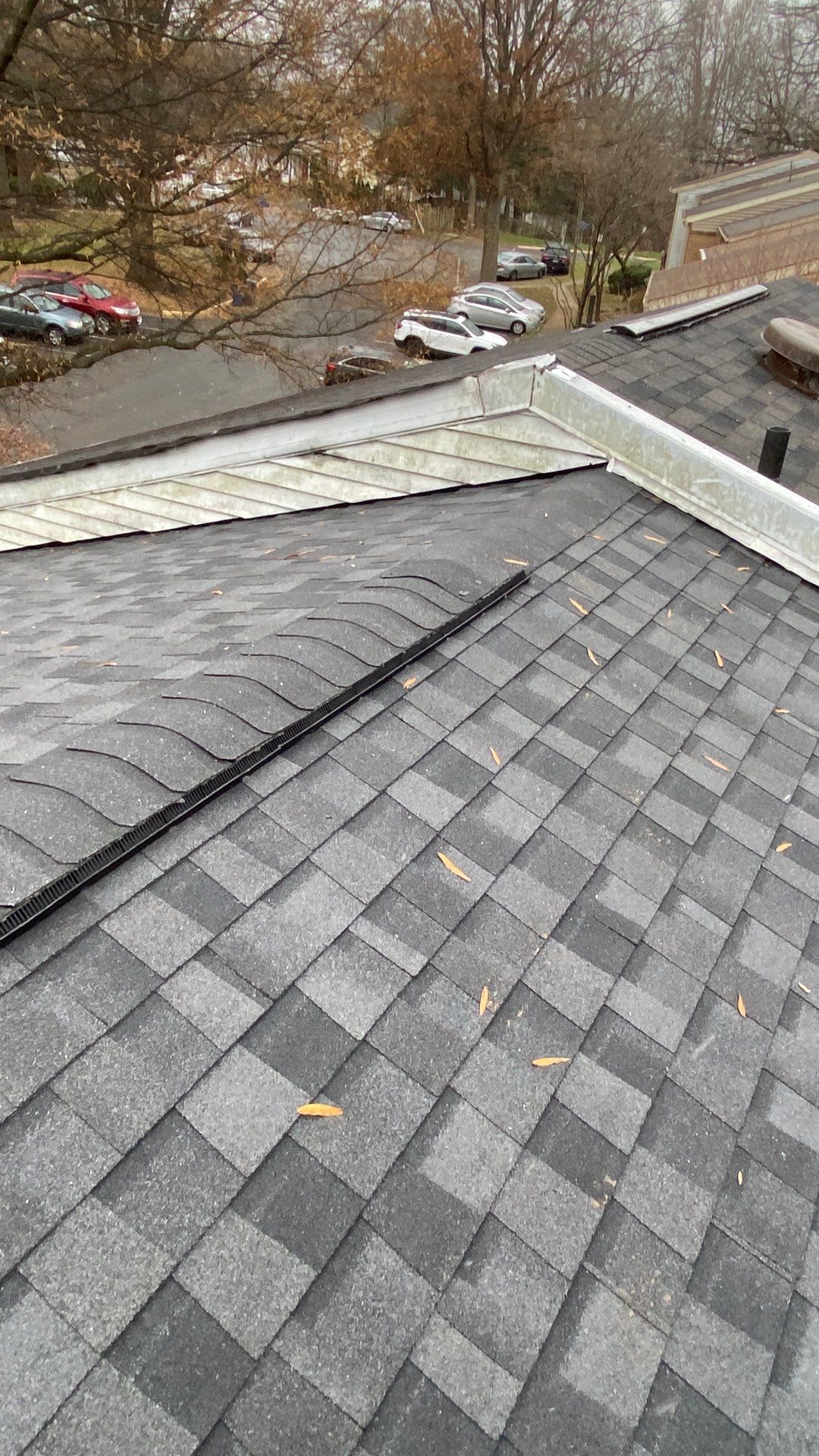 Falls Church: Residential Roof Replacement with CertainTeed Landmark Pro in Max Def Moire Black by RM Banning, Inc.