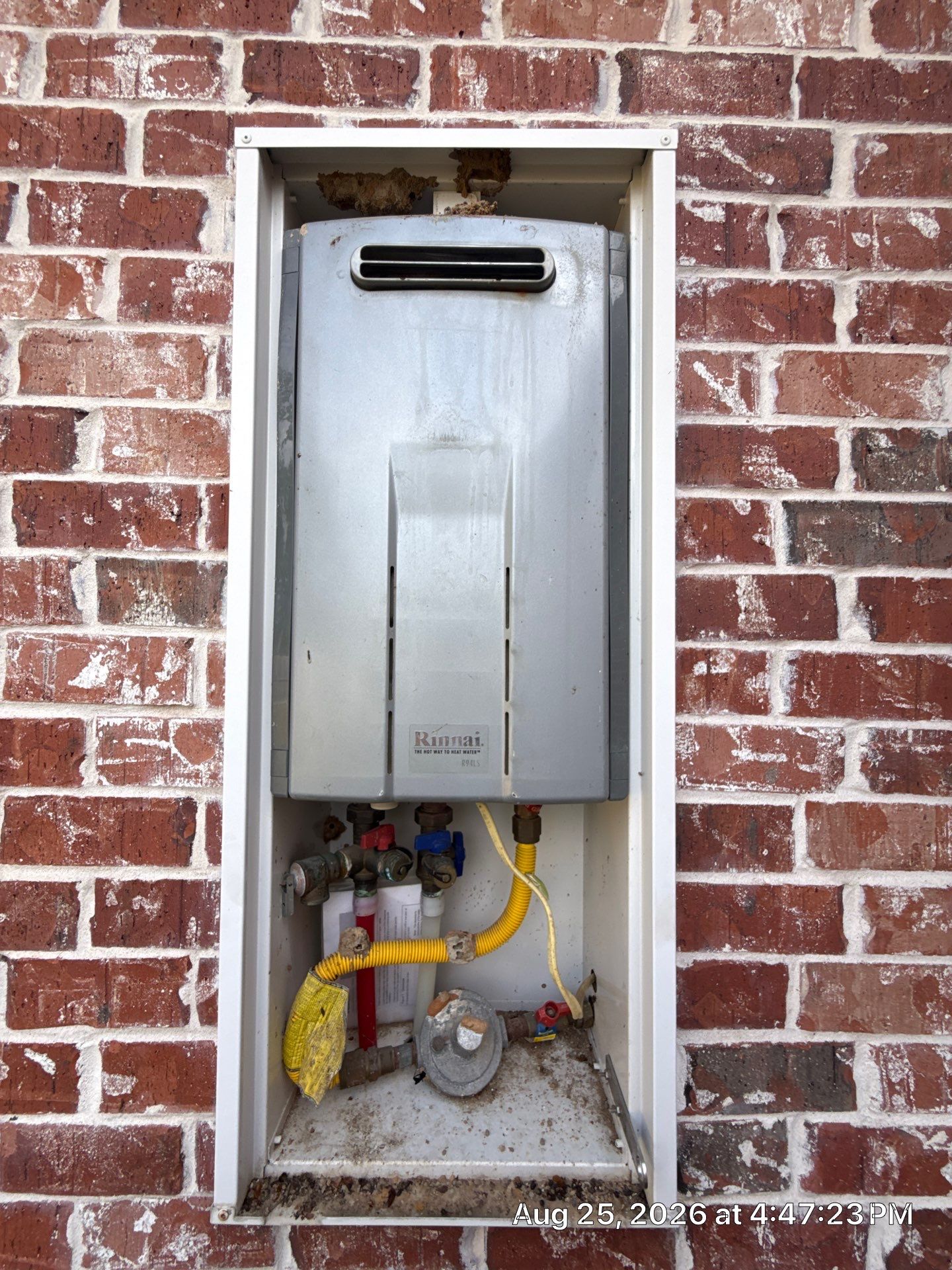 Tankless Water Heater Installation and Plumbing Upgrades in College Station by 4L Contracting LLC