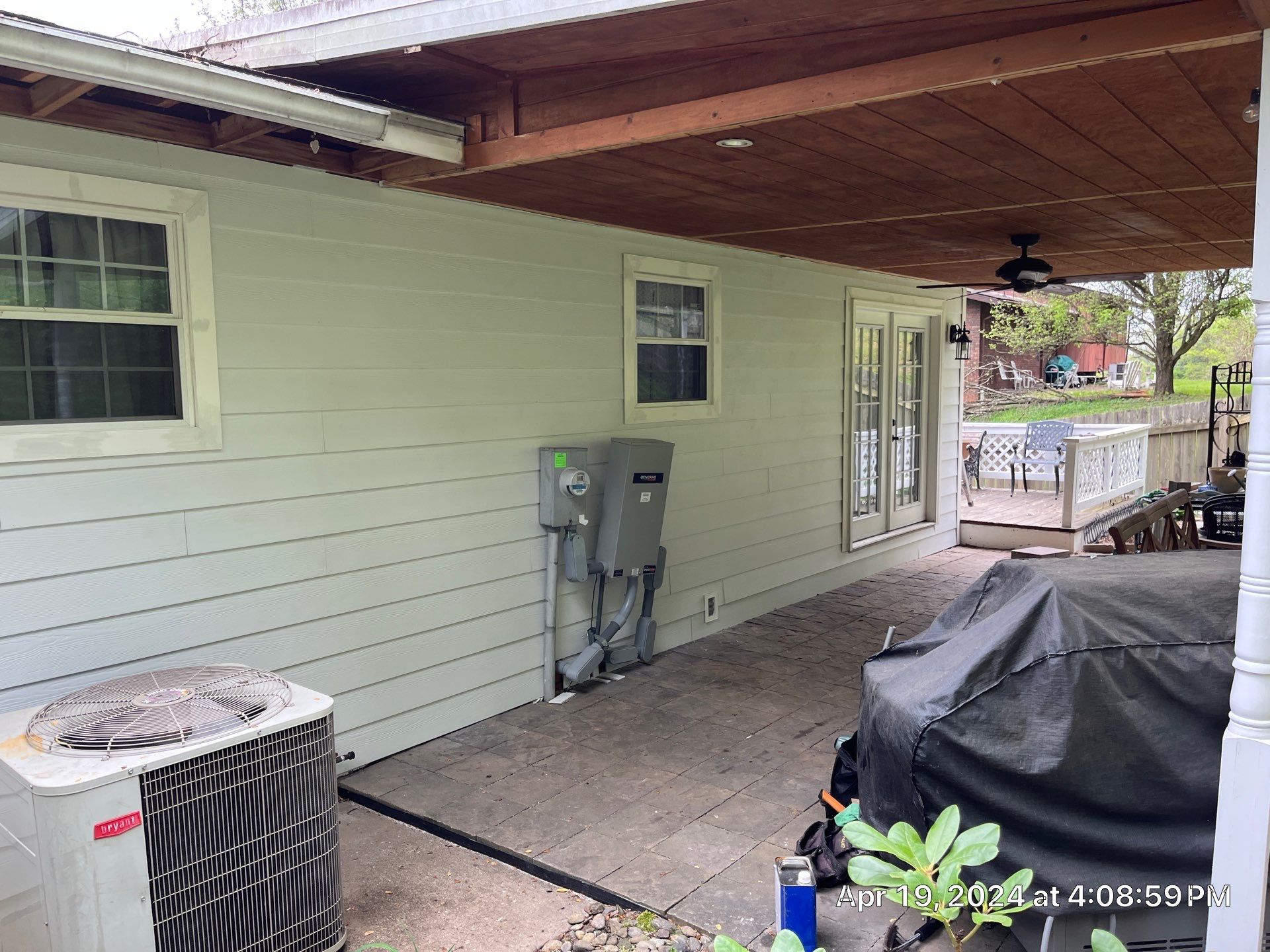 Siding Installation using James Hardie by Fahey Roofing + Contracting