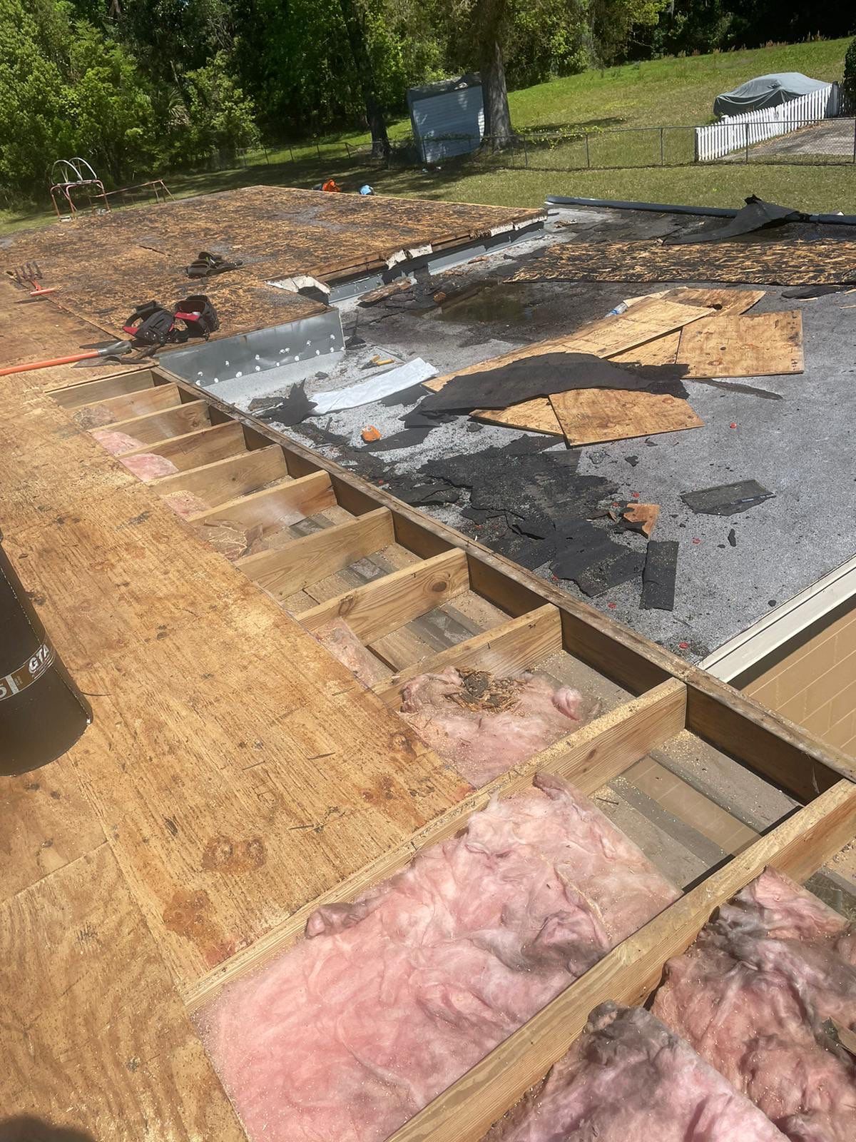 Residential Roofing Installation using Owens Corning TruDefinition Duration Shingles by Galaxy Builders, Inc.
