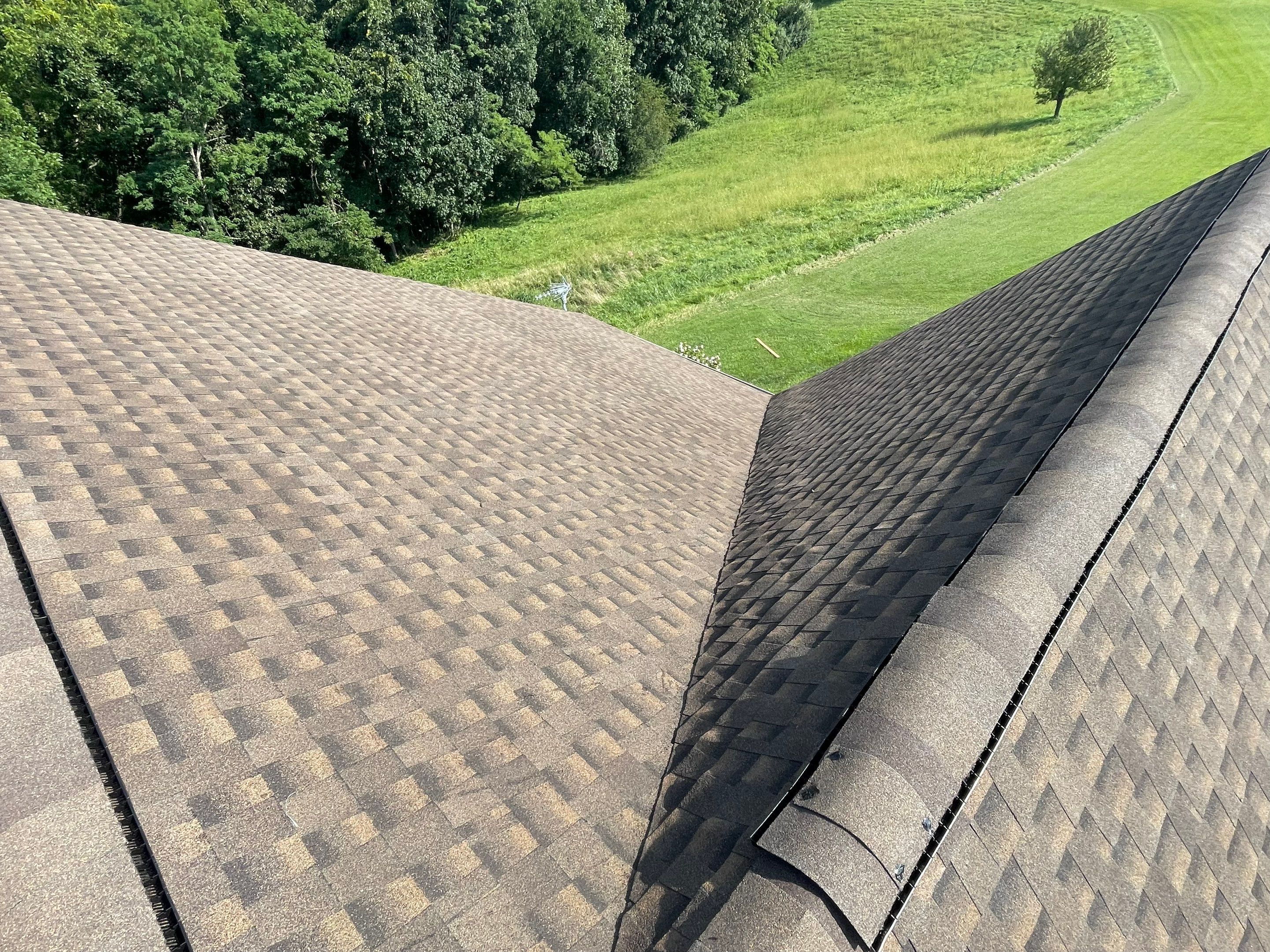 Residential Roofing Installation using GAF Timberline HDZ by Rainstoppers Roofing