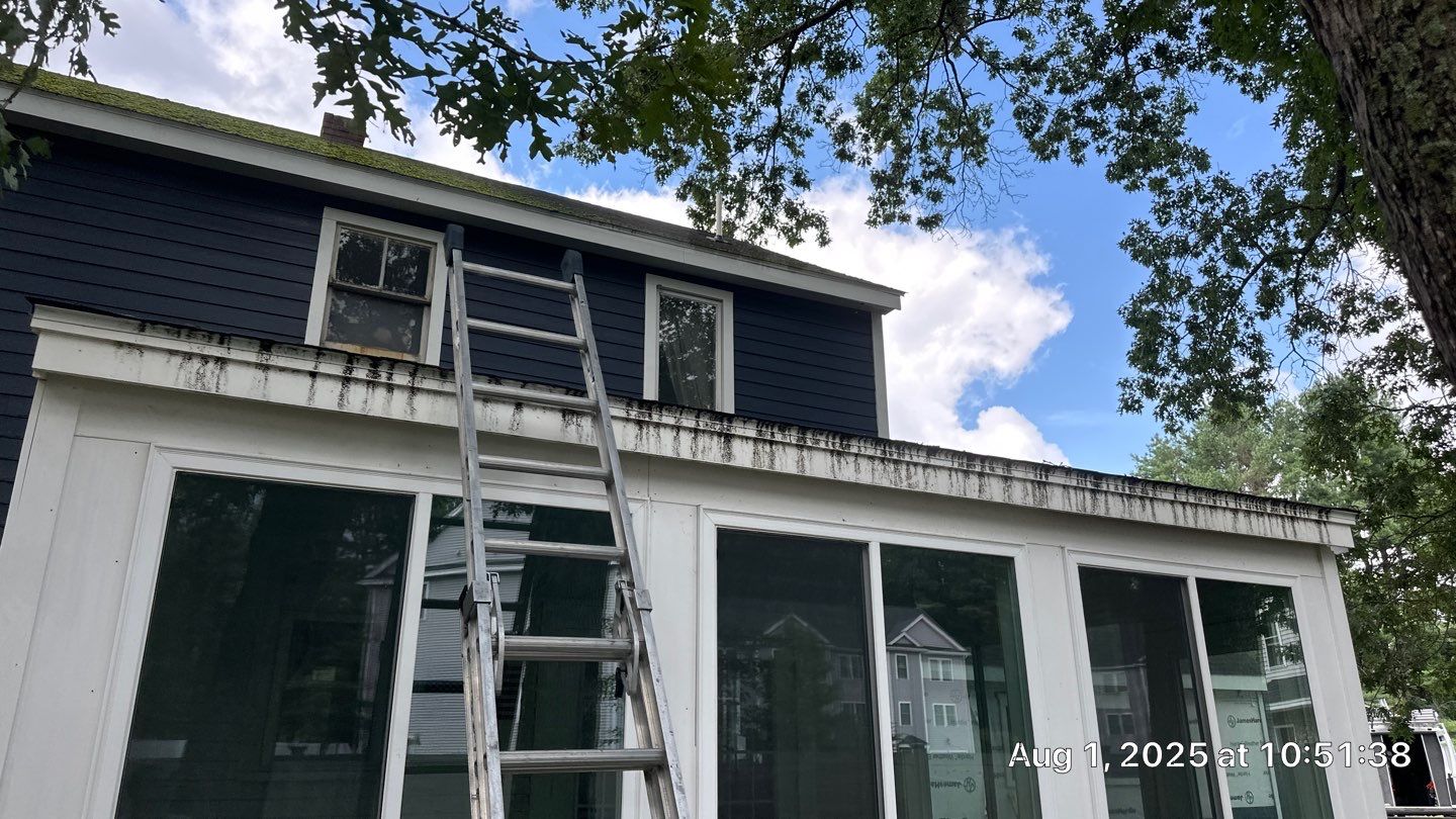 James Hardie Lap Siding Installation in Chelmsford, MA by Mighty Dog Roofing of Greater Middlesex County
