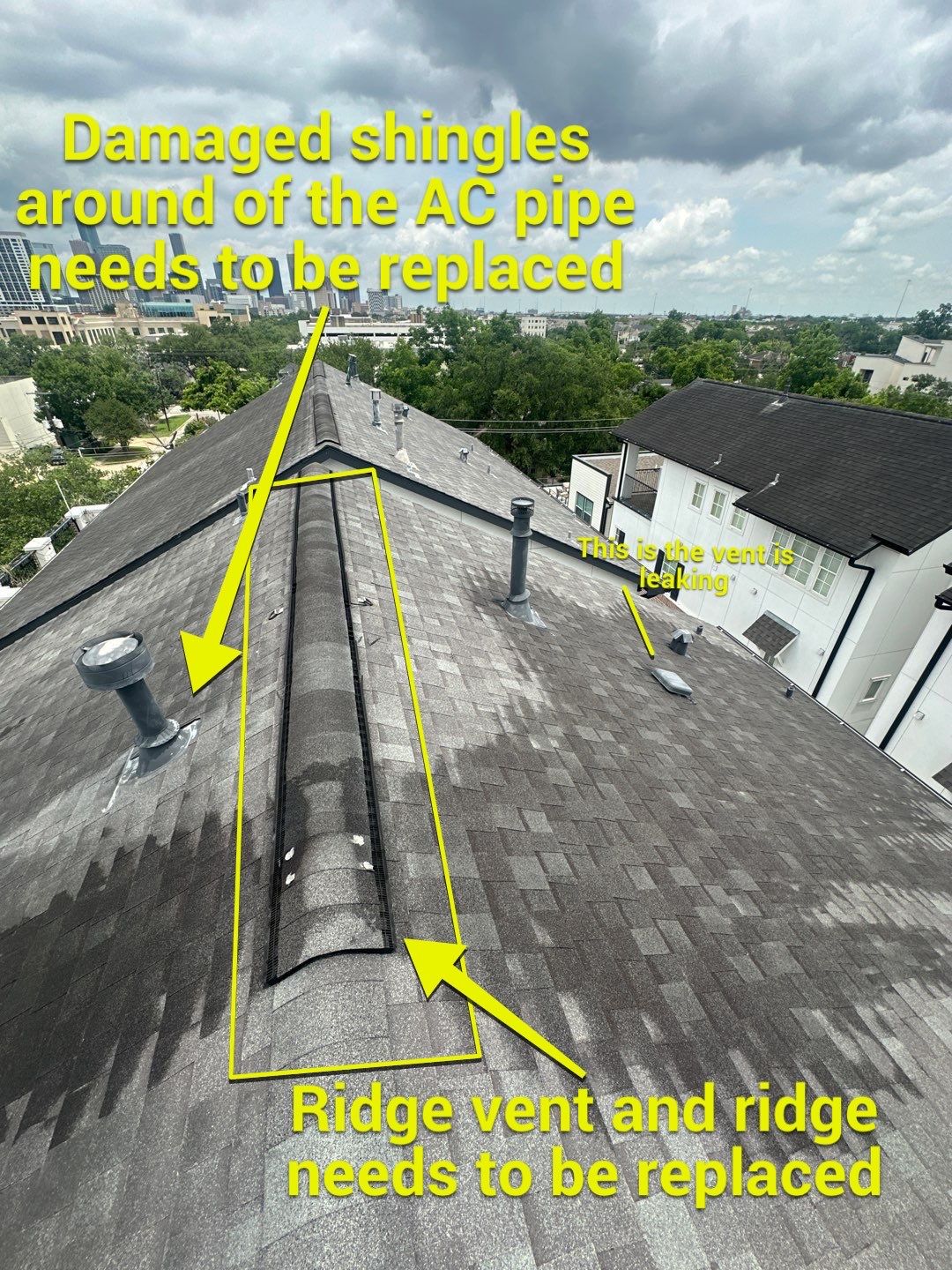 Roof Repair Houston by Roof Repair Company