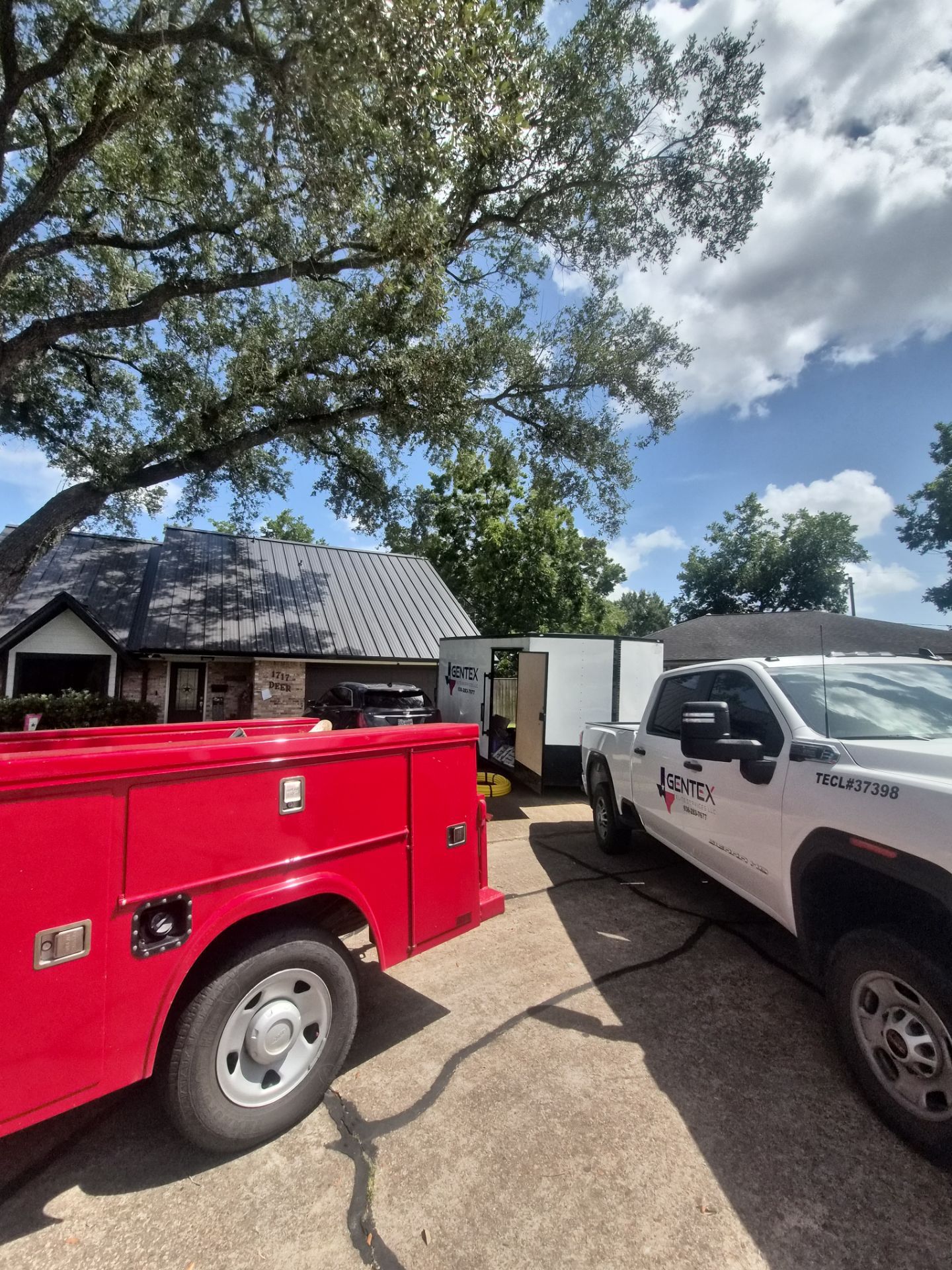 Briggs & Stratton PowerProtect Standby Generator Installation in Deer Park, Texas by GenTex Elite Services