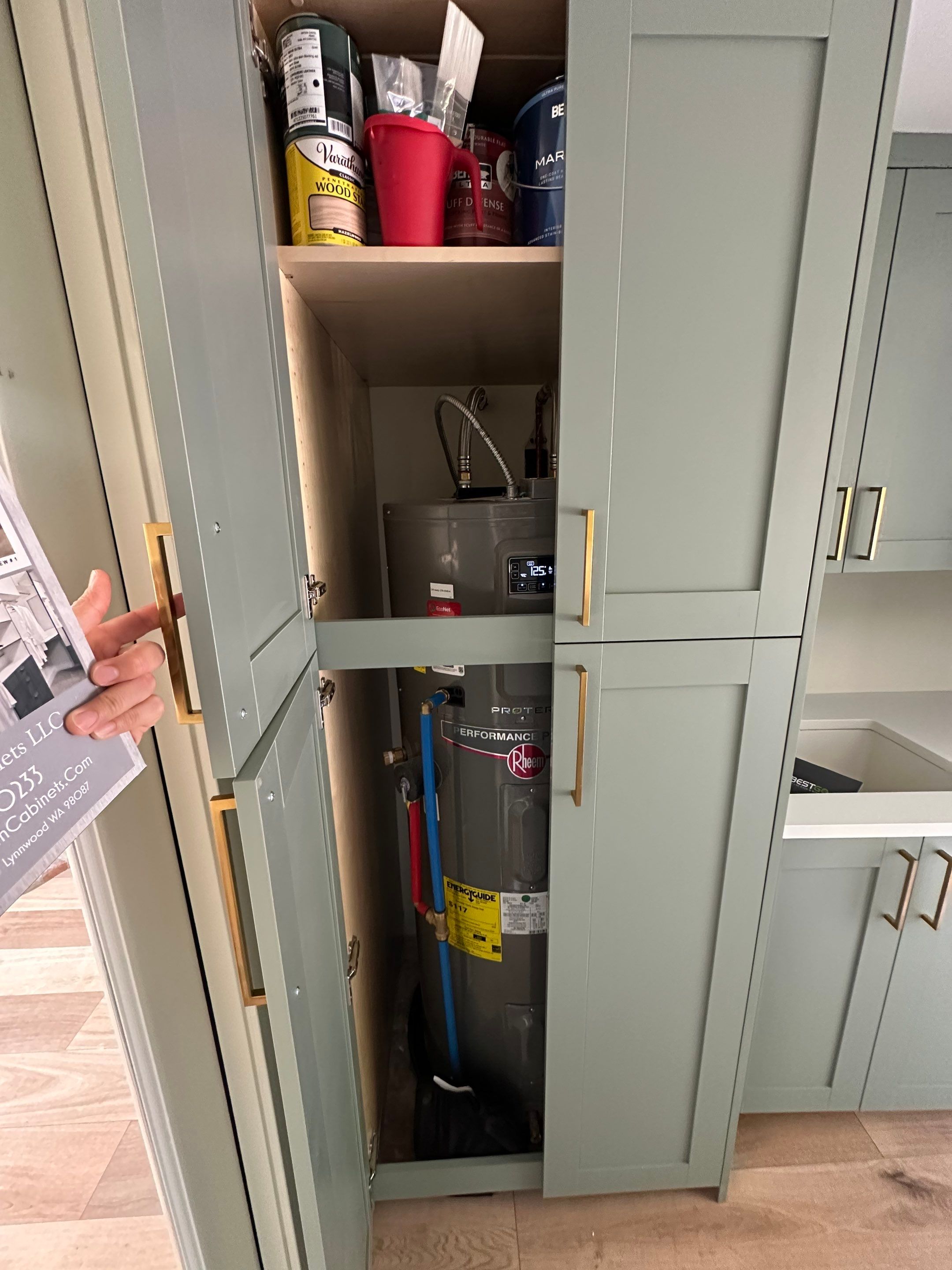 Project by Italian Custom Cabinets by Italian Custom Cabinets