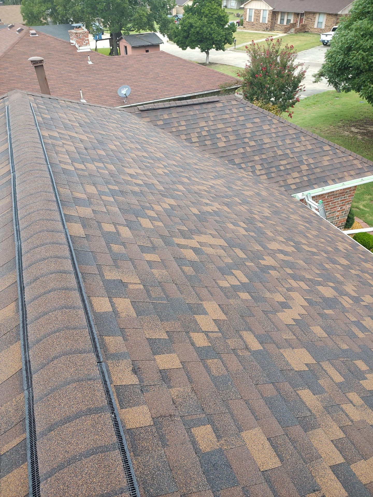 Residential Roofing Installation using Owens Corning Duration by In & Out Construction & Remodeling, LLC