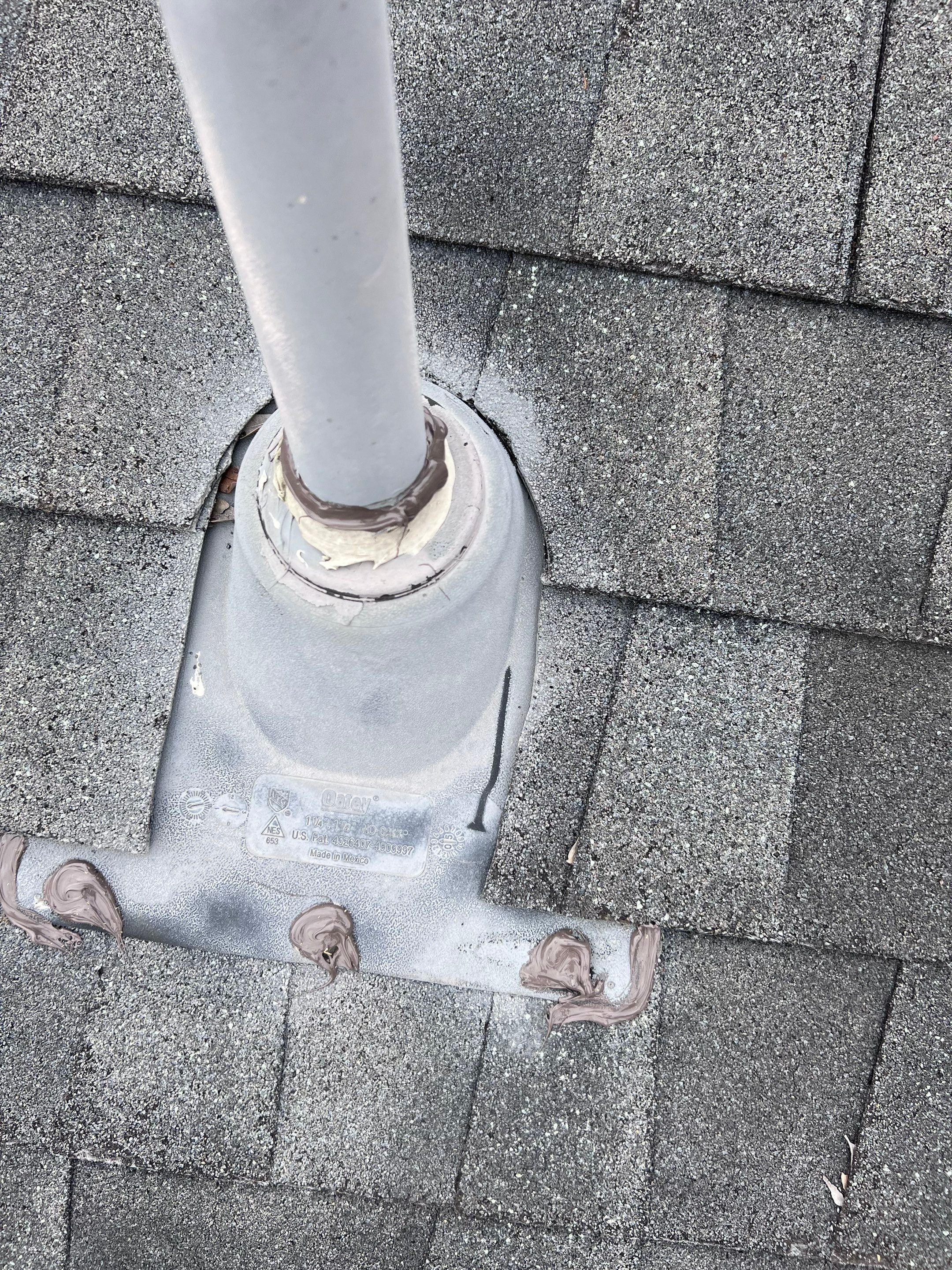 Hail Damage using Owen's Corning Duration (Lifetime) Shingles by Roof Repair Company