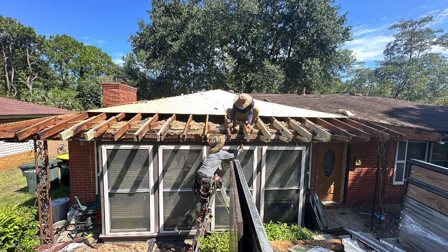 Residential Roofing Installation using Owens Corning Oakridge Estate Grey by Talya Roofing