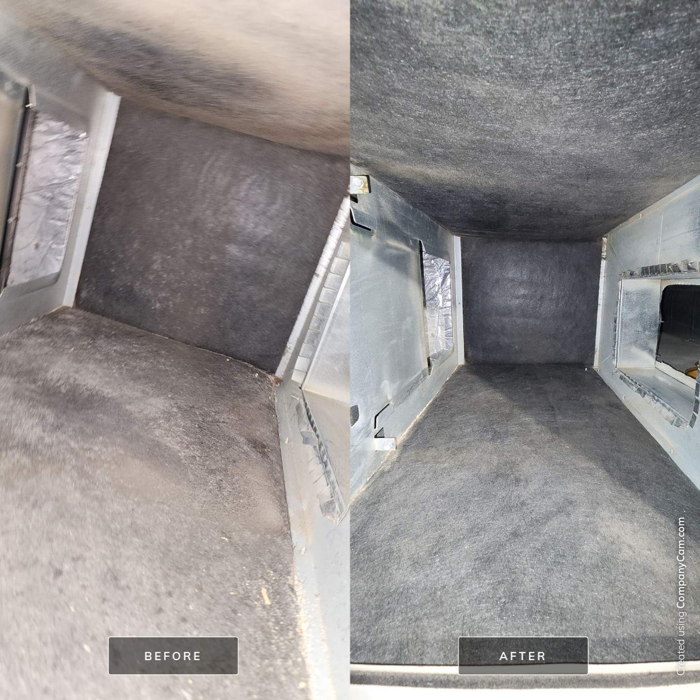 Project in Albrightsville by Fresh Air Duct Cleaning, LLC