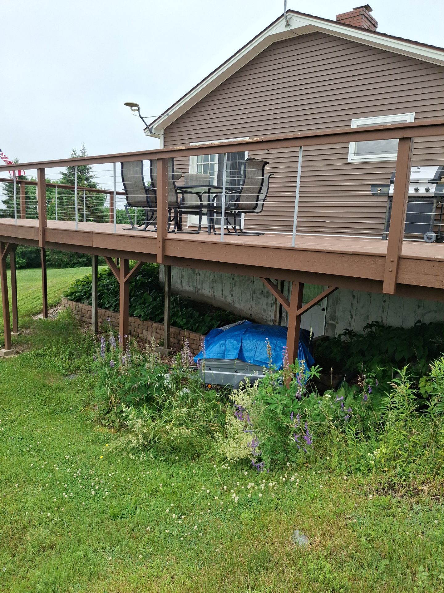 Deck Staining by Big Pine Panting Inc