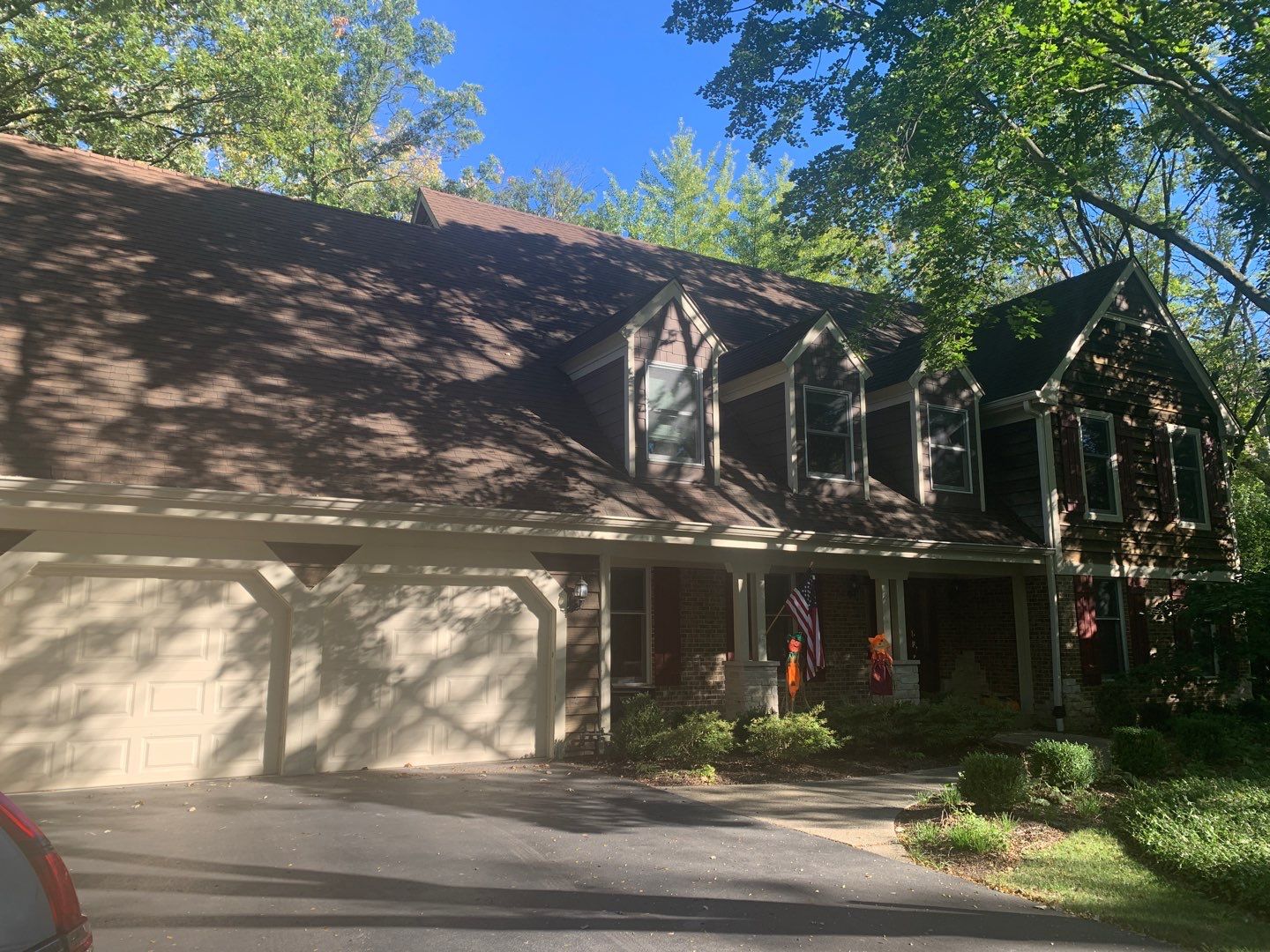 James Hardie Siding Installation, Asphalt Shingle Roof, Aluminum Gutter Replacement  by Custom Installations