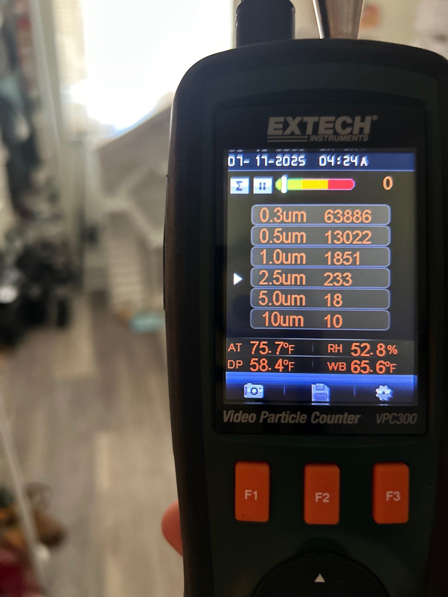 Mold Assessment in a 100+ year old house by Building performance Solutions LLC
