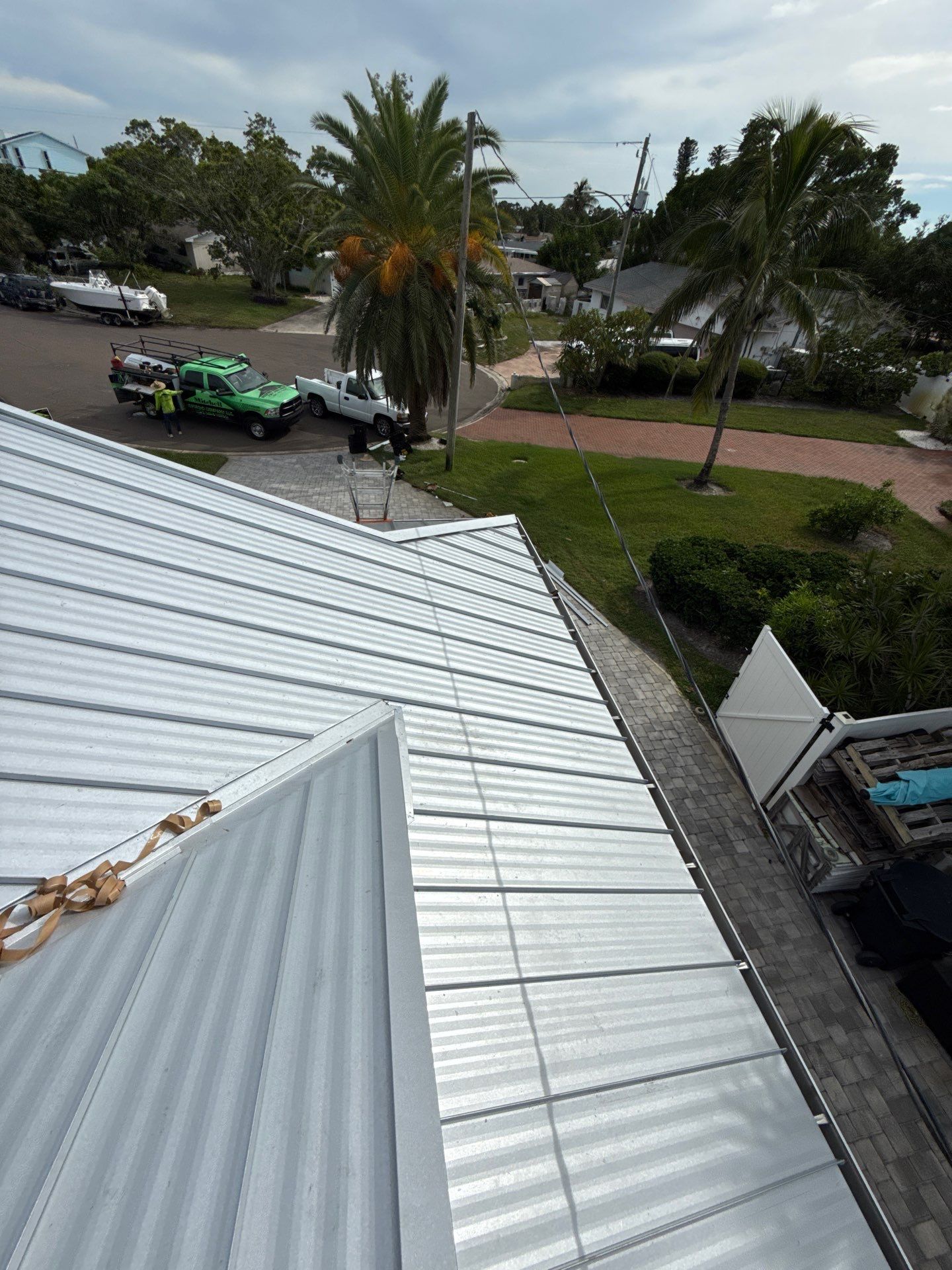 Project in St. Petersburg 33705 by Mitchell Roofing Company LLC