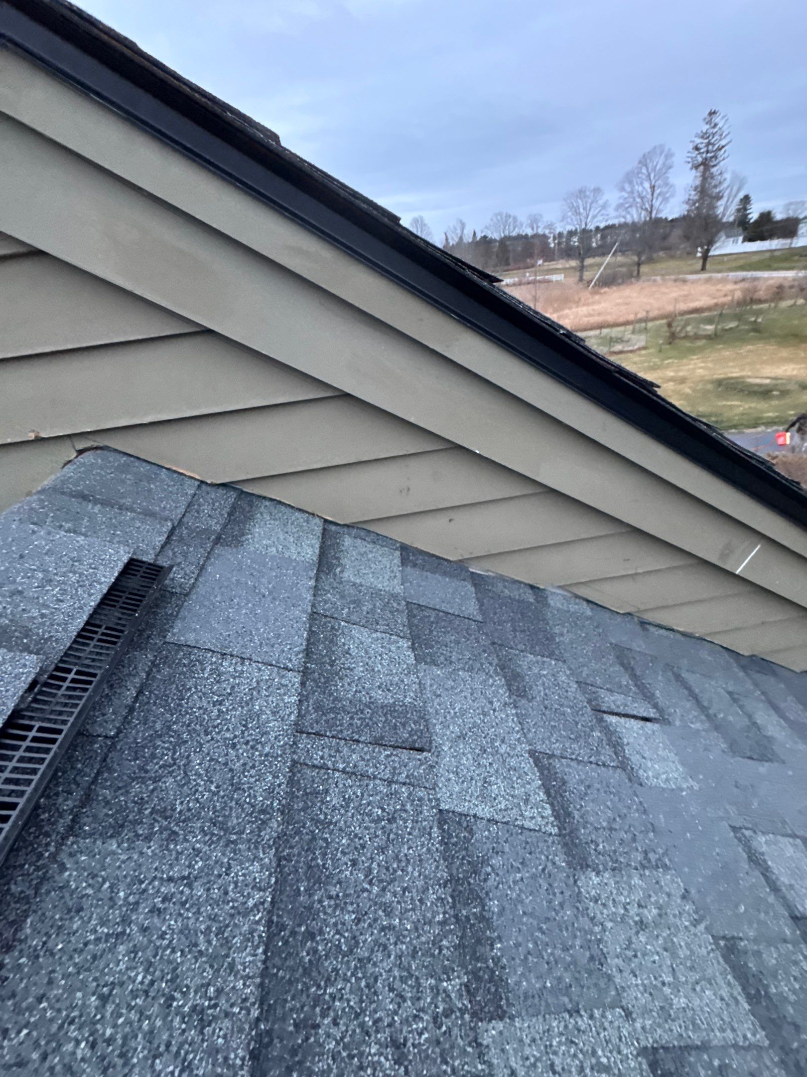 One-Day Winter Roof Replacement in Exeter, NH by Compass exteriors