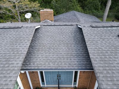 Residential Roofing Repair using Ashphalt Shingles