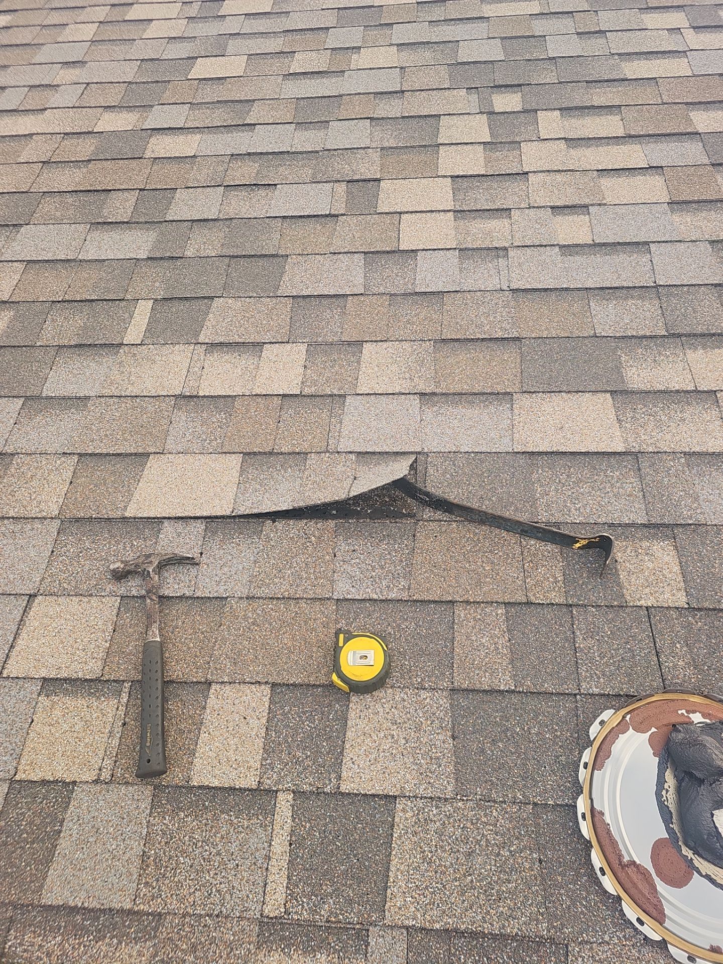 Project in Clearwater 33762 by Mitchell Roofing Company LLC