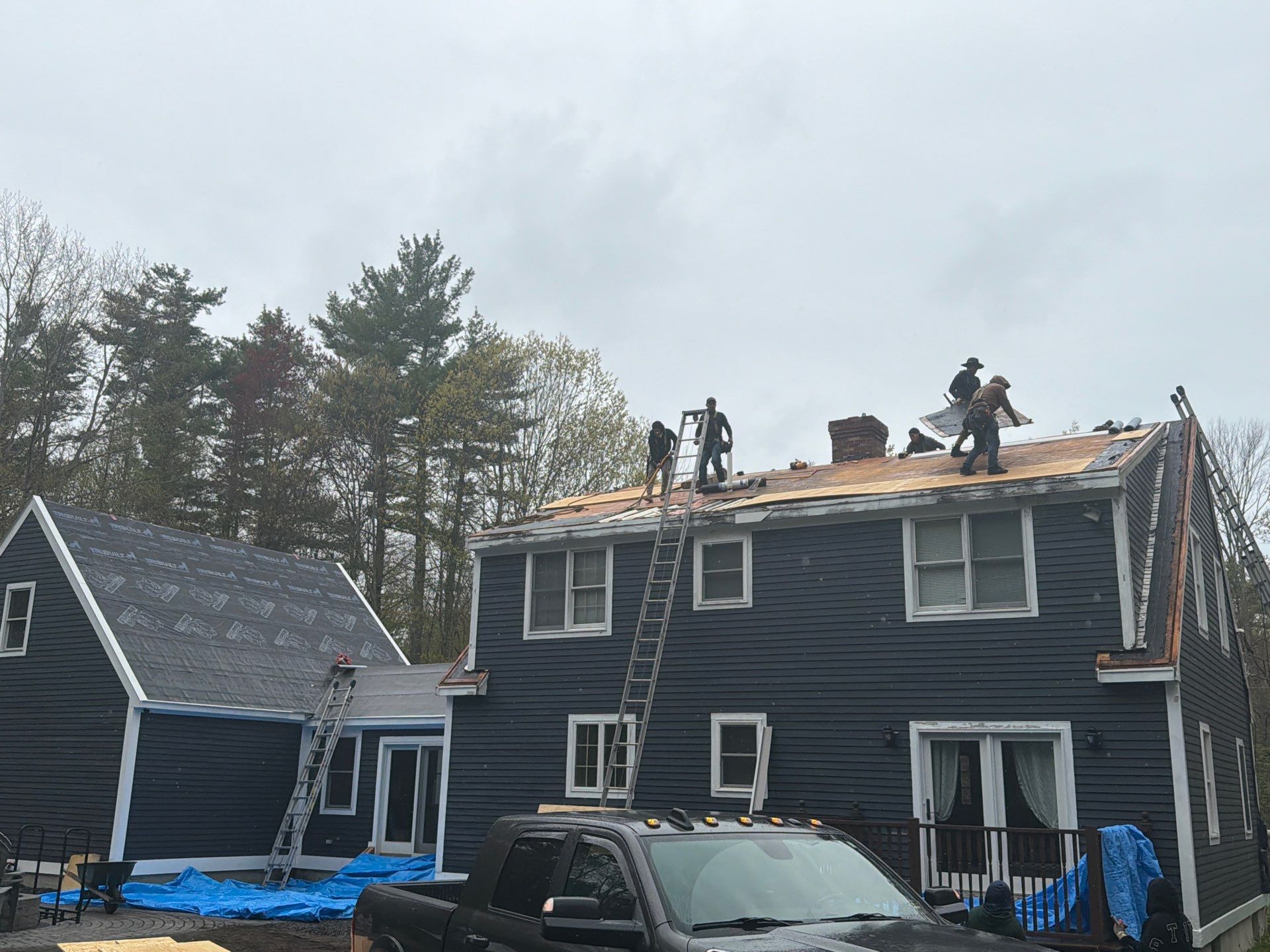 š” Residential Roof Replacement ā Wells, ME by Tall pine roofing