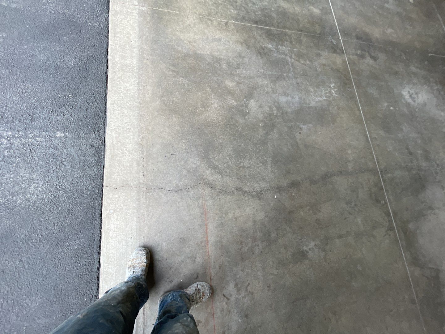 Garage Transformation using Smoke and the Penntek Evolution System by Croc Coatings, LLC