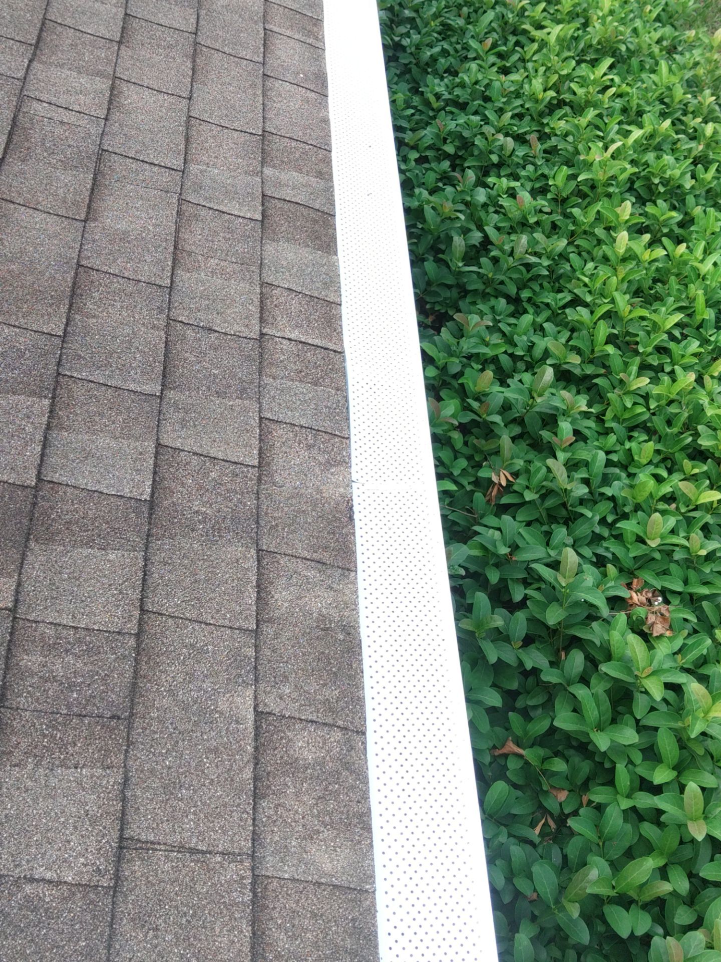 Leaf Guard System Installation in Sarasota FL by Gutter Professors