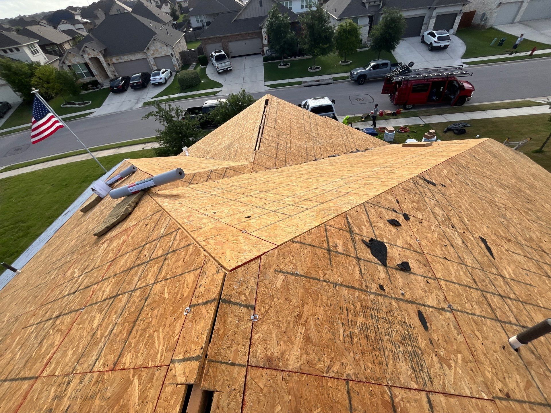 Roof Replacement in Round Rock, Tx by ROAM Roof & Solar
