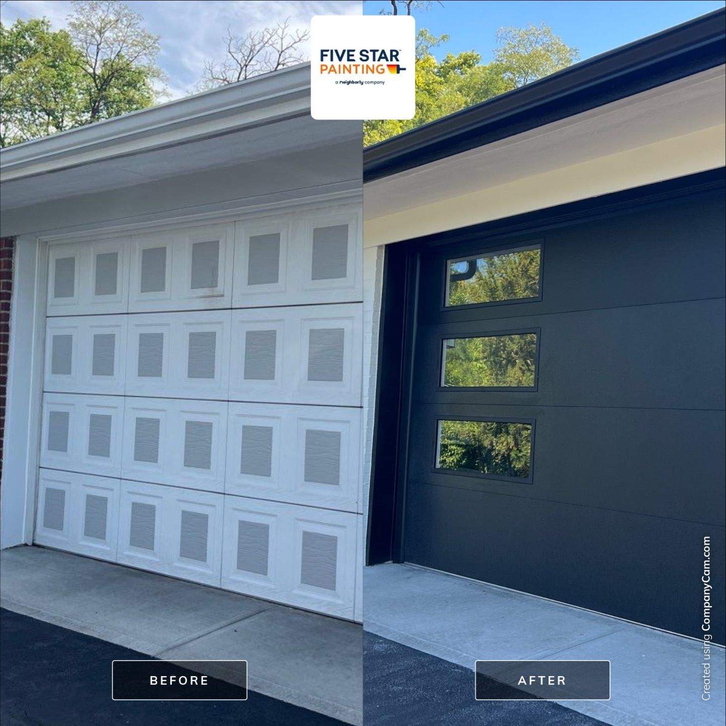 Big projects in Kettering - exterior by Five Star Painting of Batavia