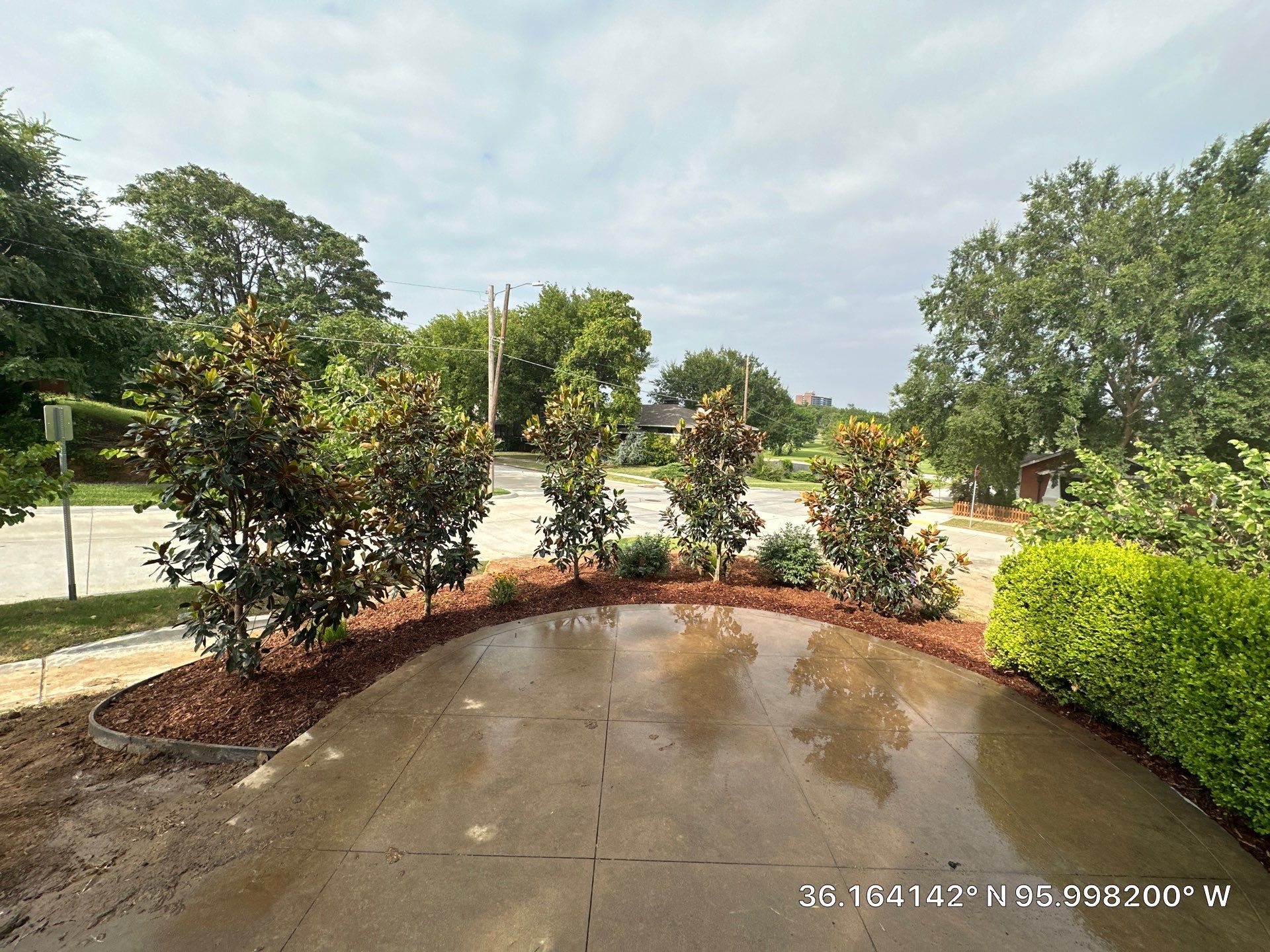 Project in Tulsa by Greenscapes Outdoor