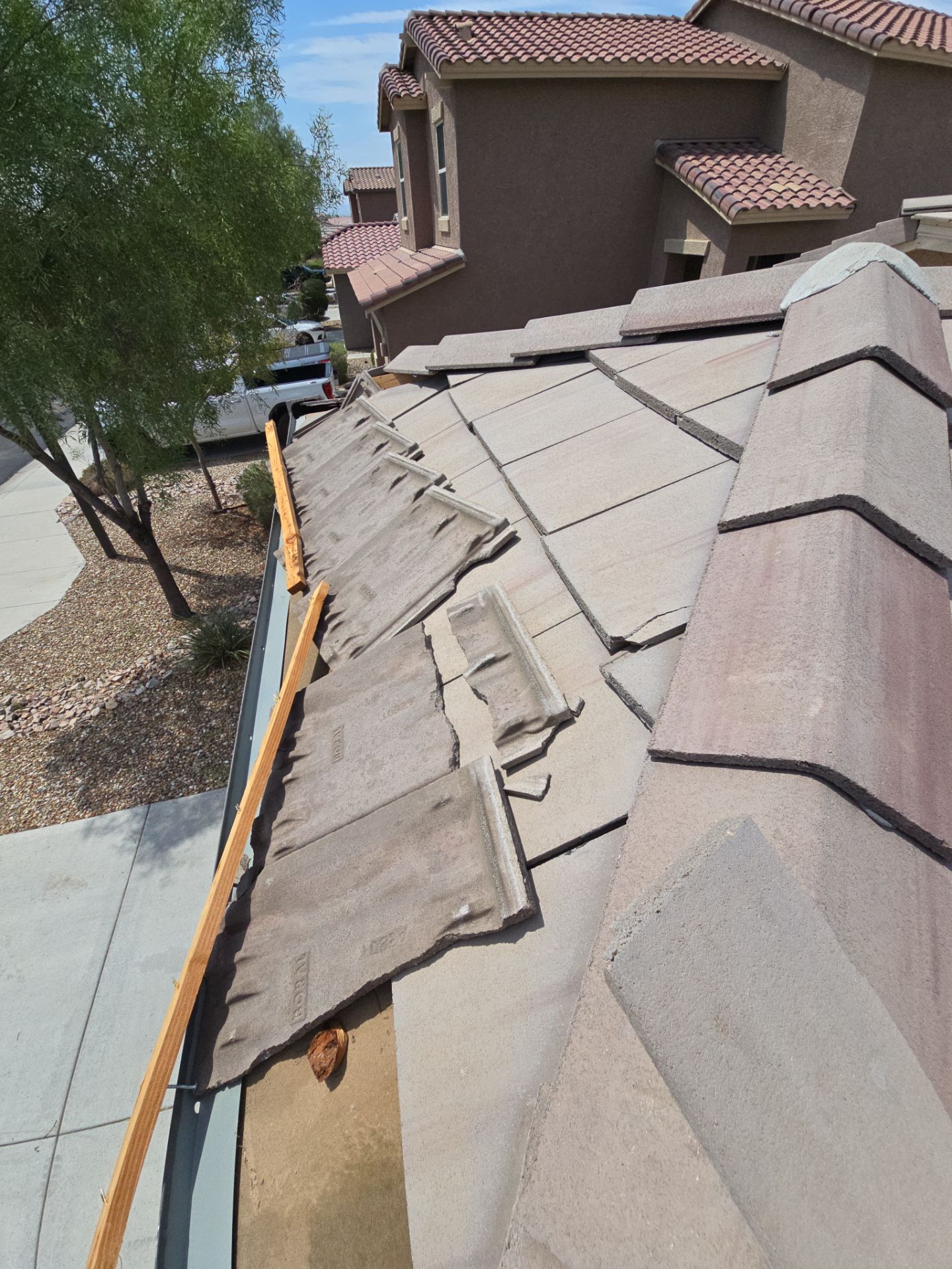 Project in Buckeye, AZ by Showtime Roofing & Coatings LLC