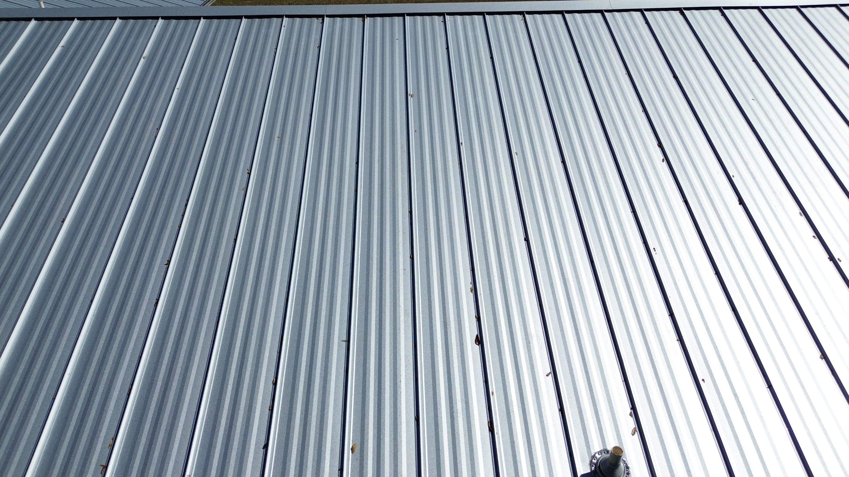 Metal reroof in Gainesville, FL by Brehm Roofing