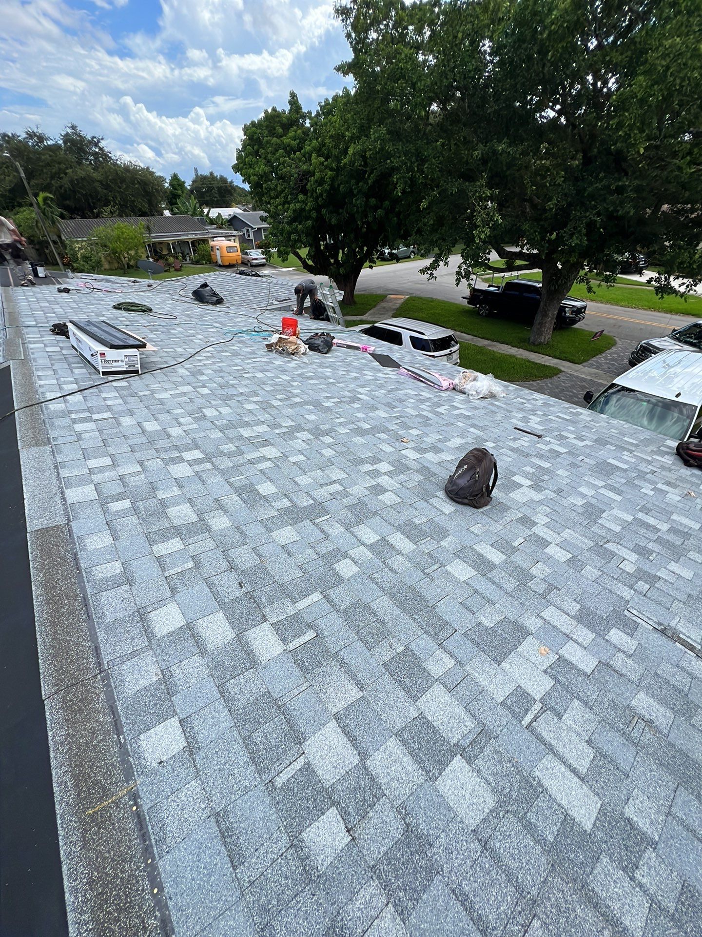 Residential Re-Roof using Owens Corning Duration Shingle  by First Due Roofing