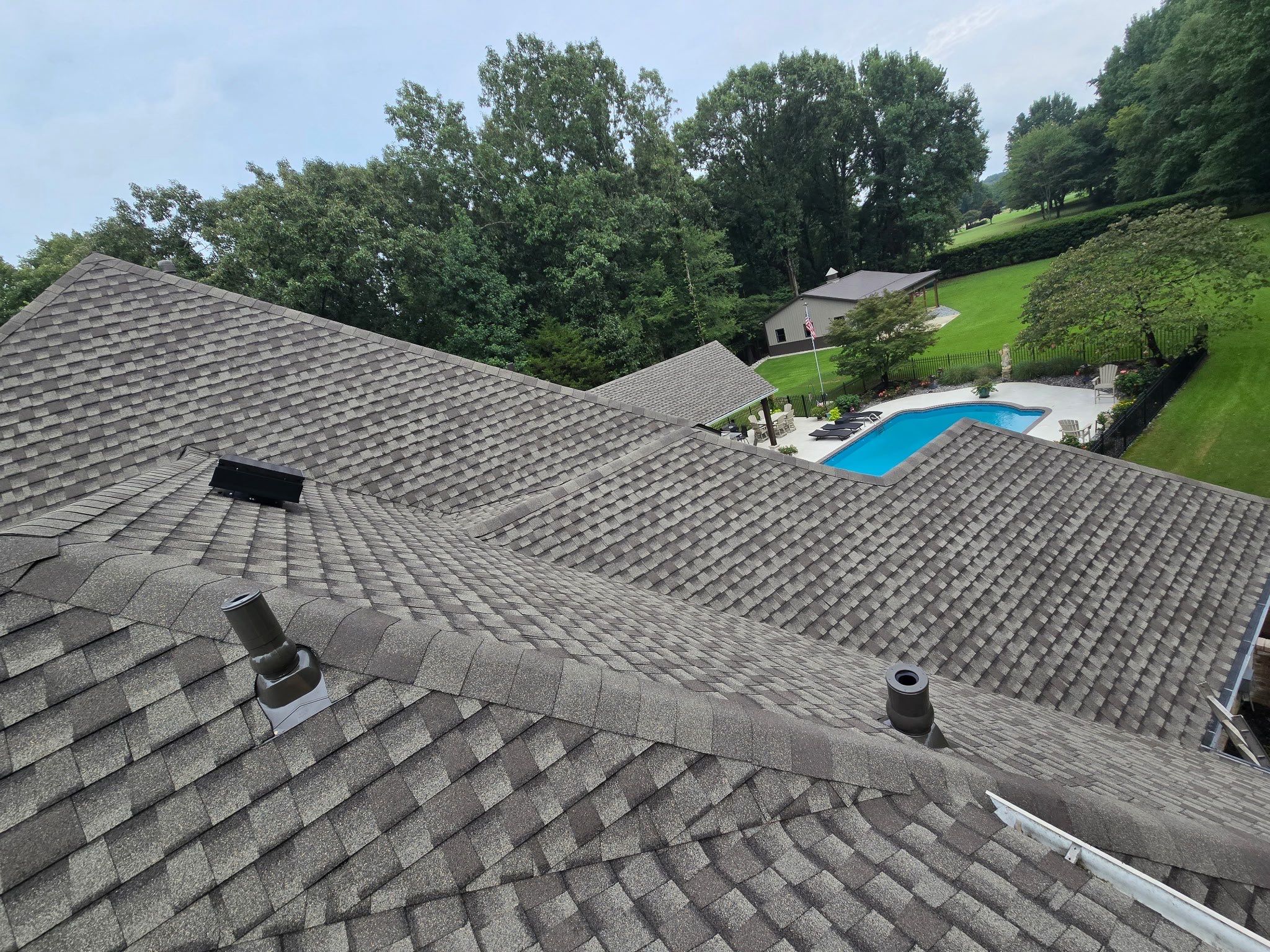 GAF Timberline UHDZ Shingle Roof Replacement in Memphis by Revival Roofing Services