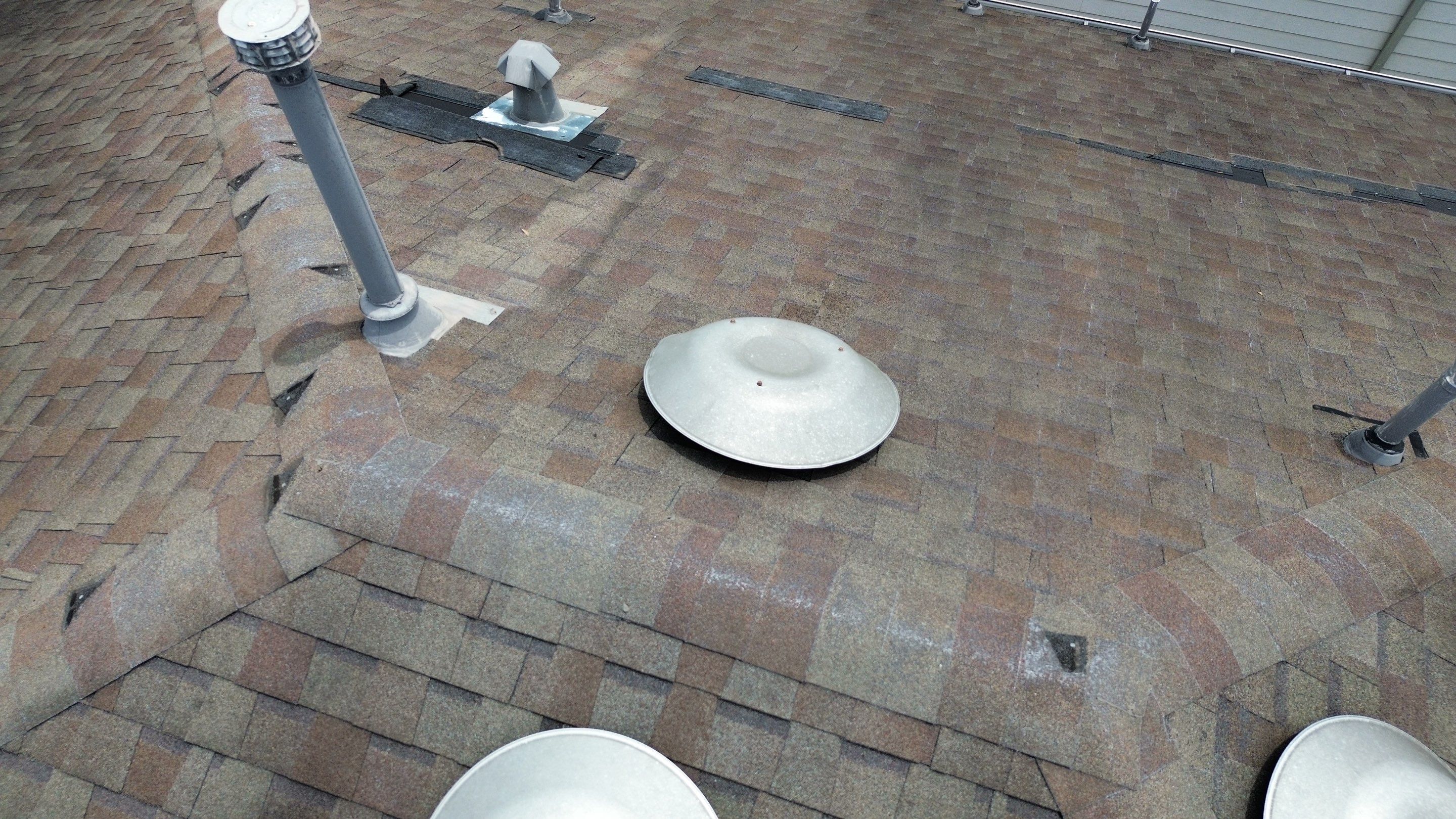 Atascocita Roof Installation using Atlas Pinnacle Pristine by Modern BYLT Roofing & Construction