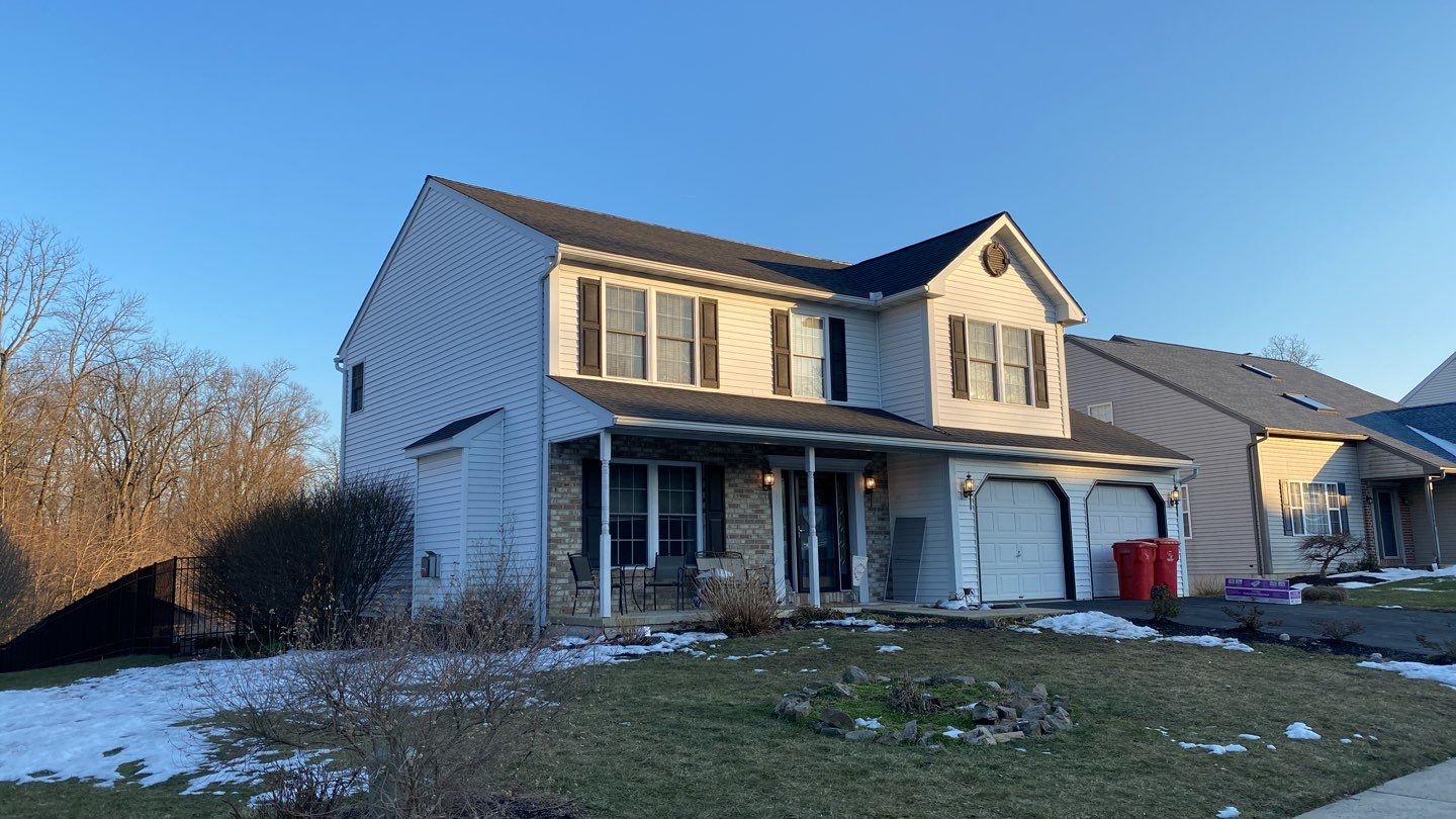Roofing Installation using CertainTeed Landmark - Moire Black by Storm Guard of Ches-Mont PA
