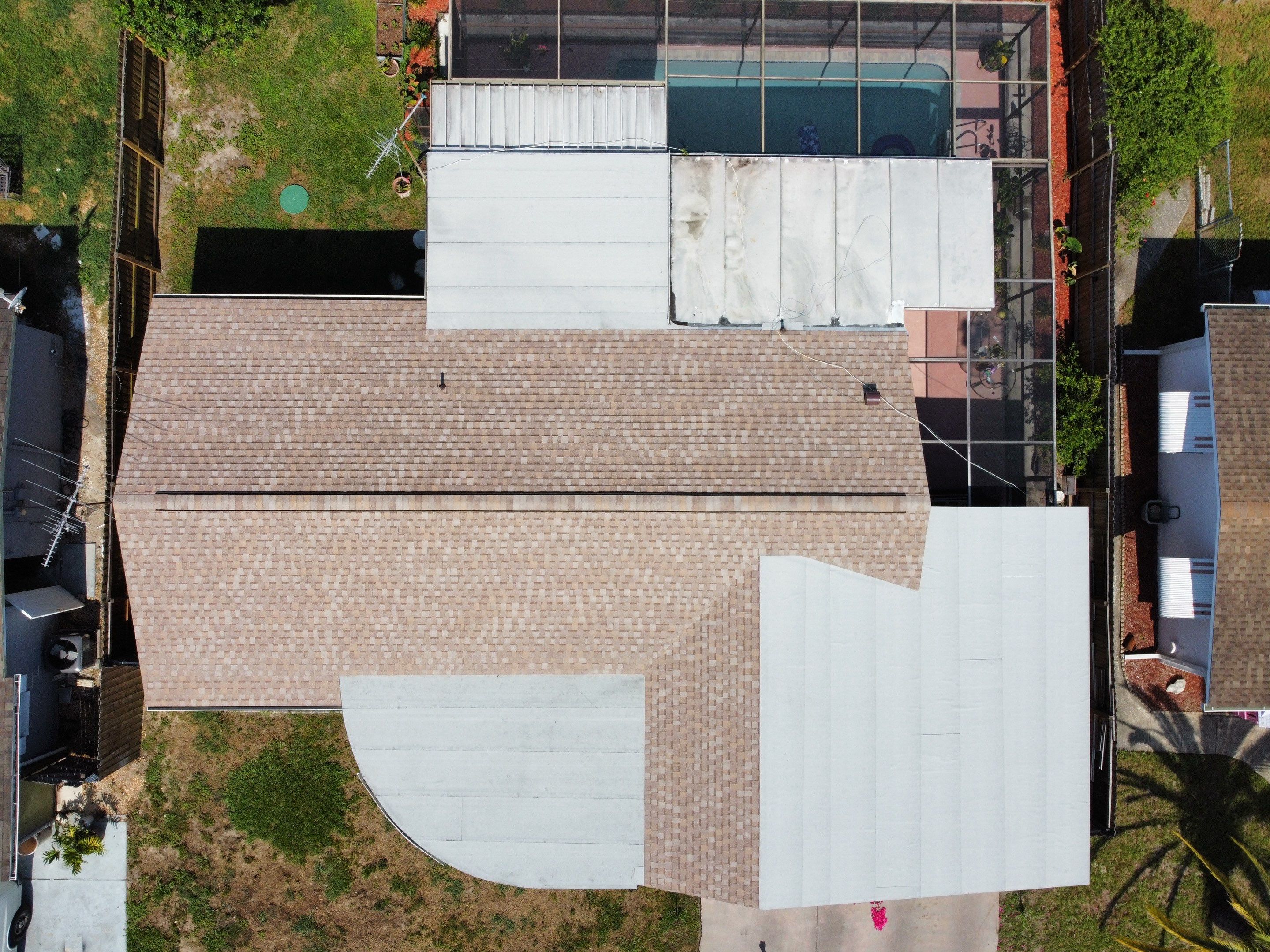 Roof Replacement in Holiday, FL. by Steadfast Roofing
