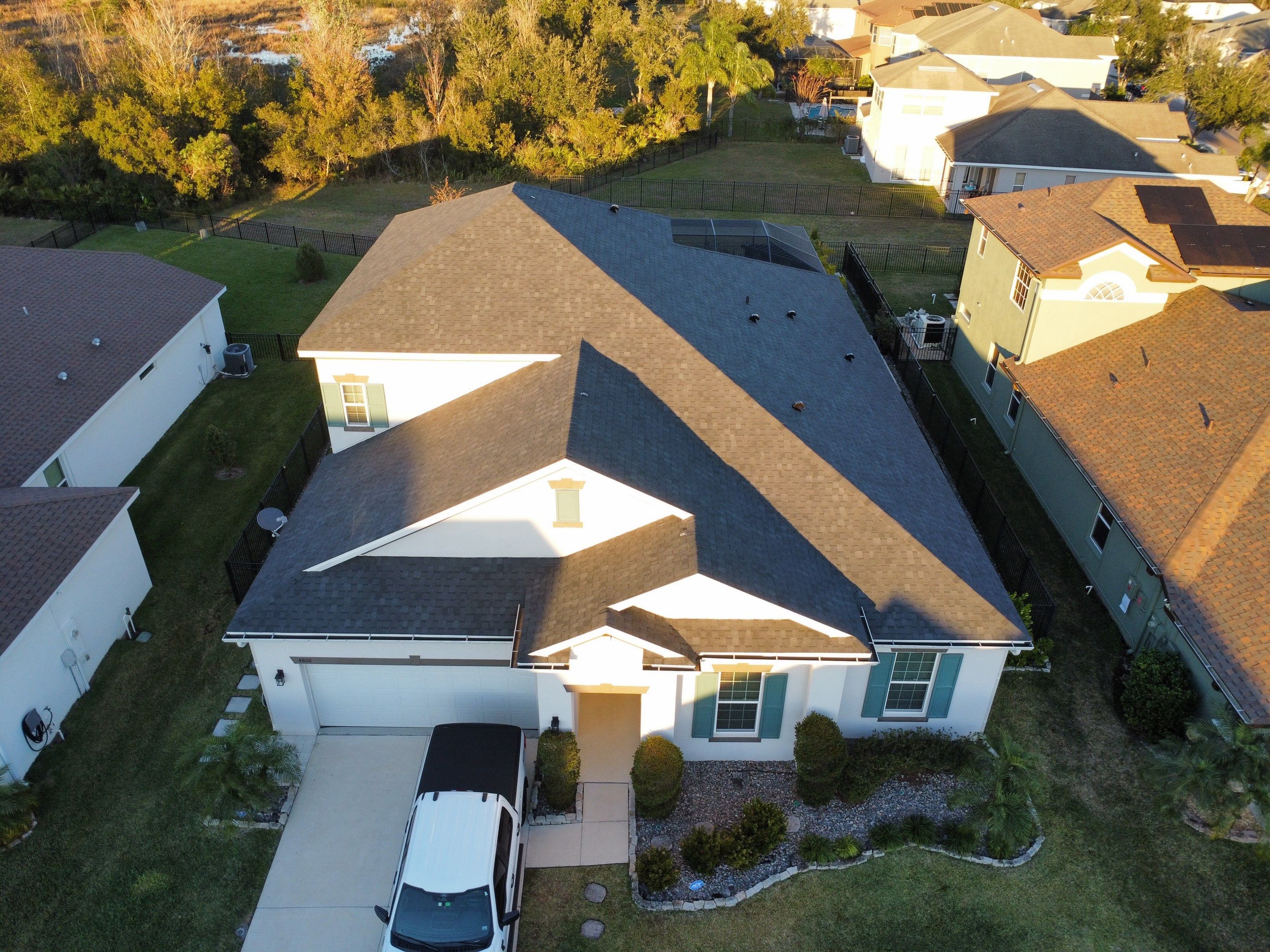 Roof Replacement in Wesley Chapel, FL. by Steadfast Roofing