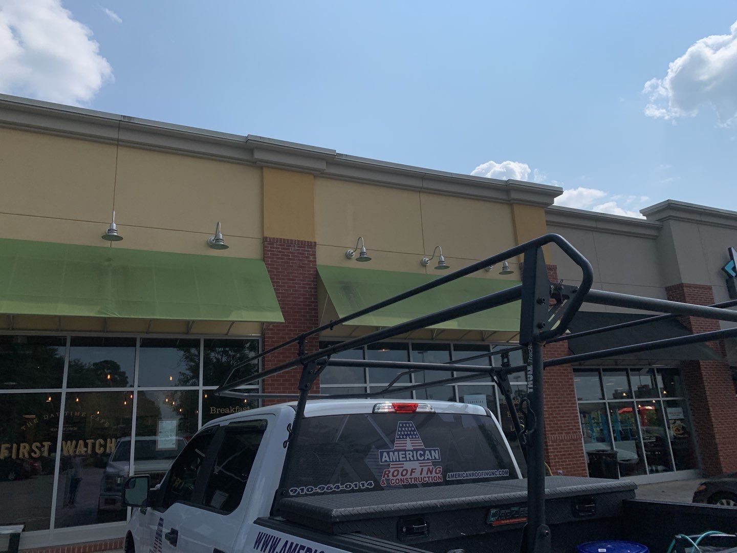 TPO Repair by American Roofing NC