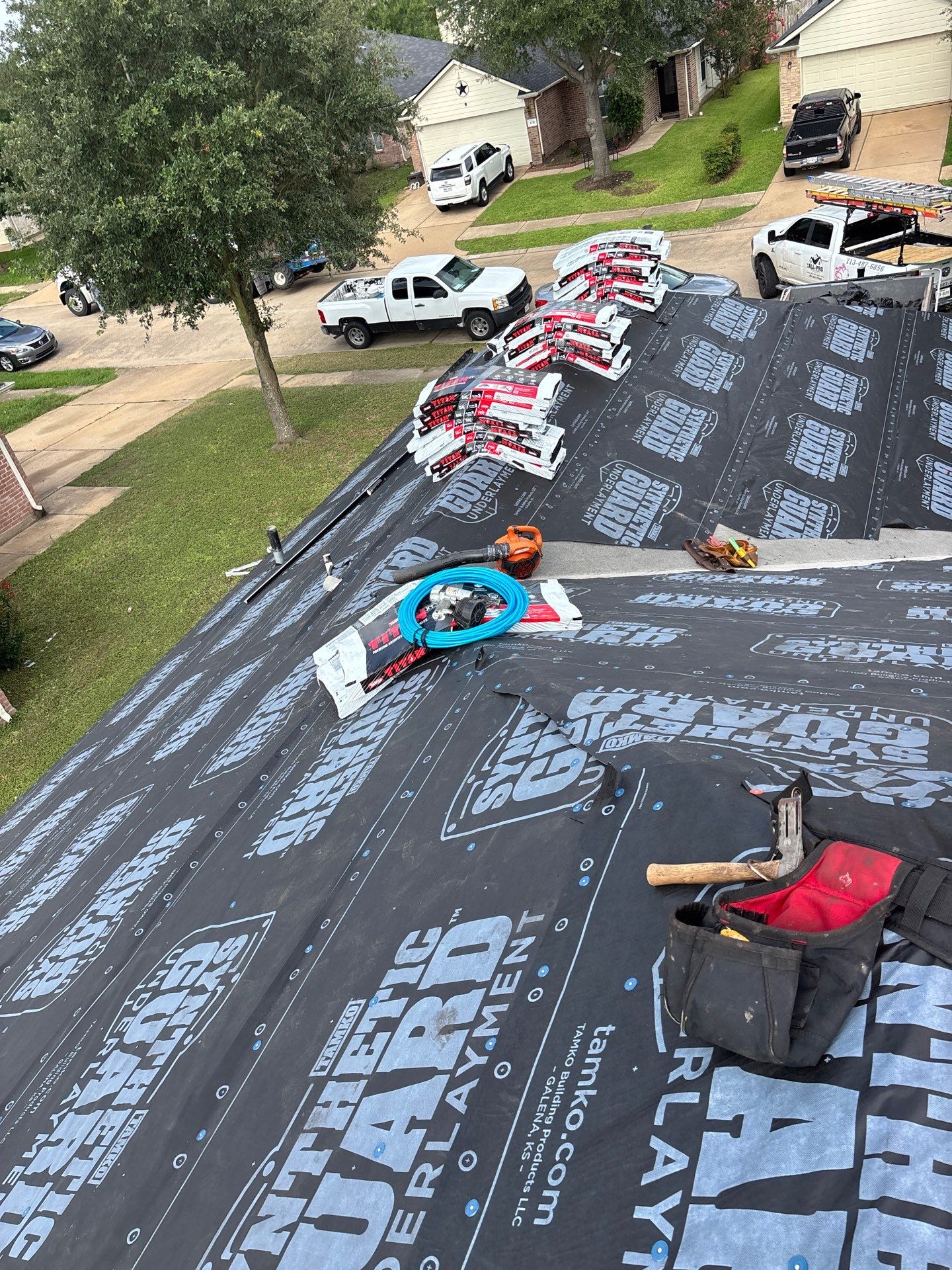 Roof Replacement Katy by Roof Repair Services LLC