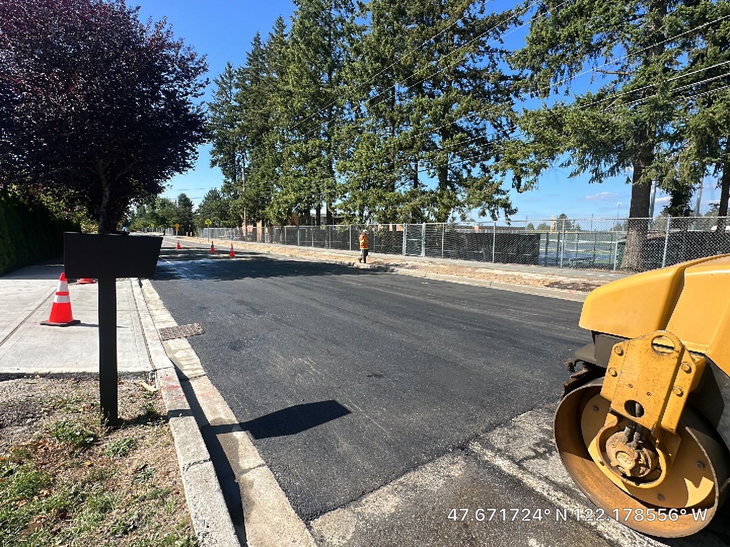 Enfort Homes | Asphalt Road Paving by Jireh Asphalt & Concrete Inc 
