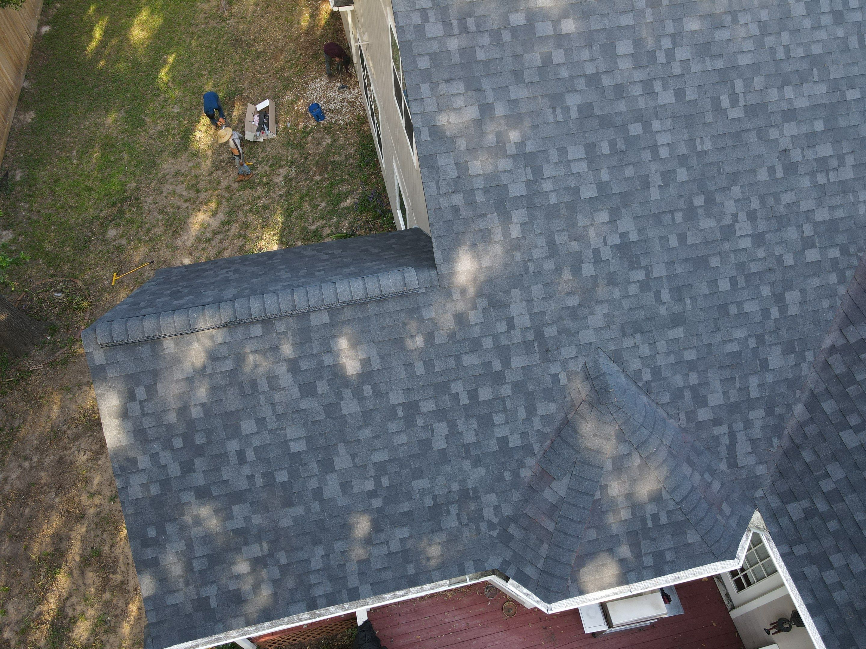 Residential Roofing Installation using Owen's Corning by Roof Concepts Construction