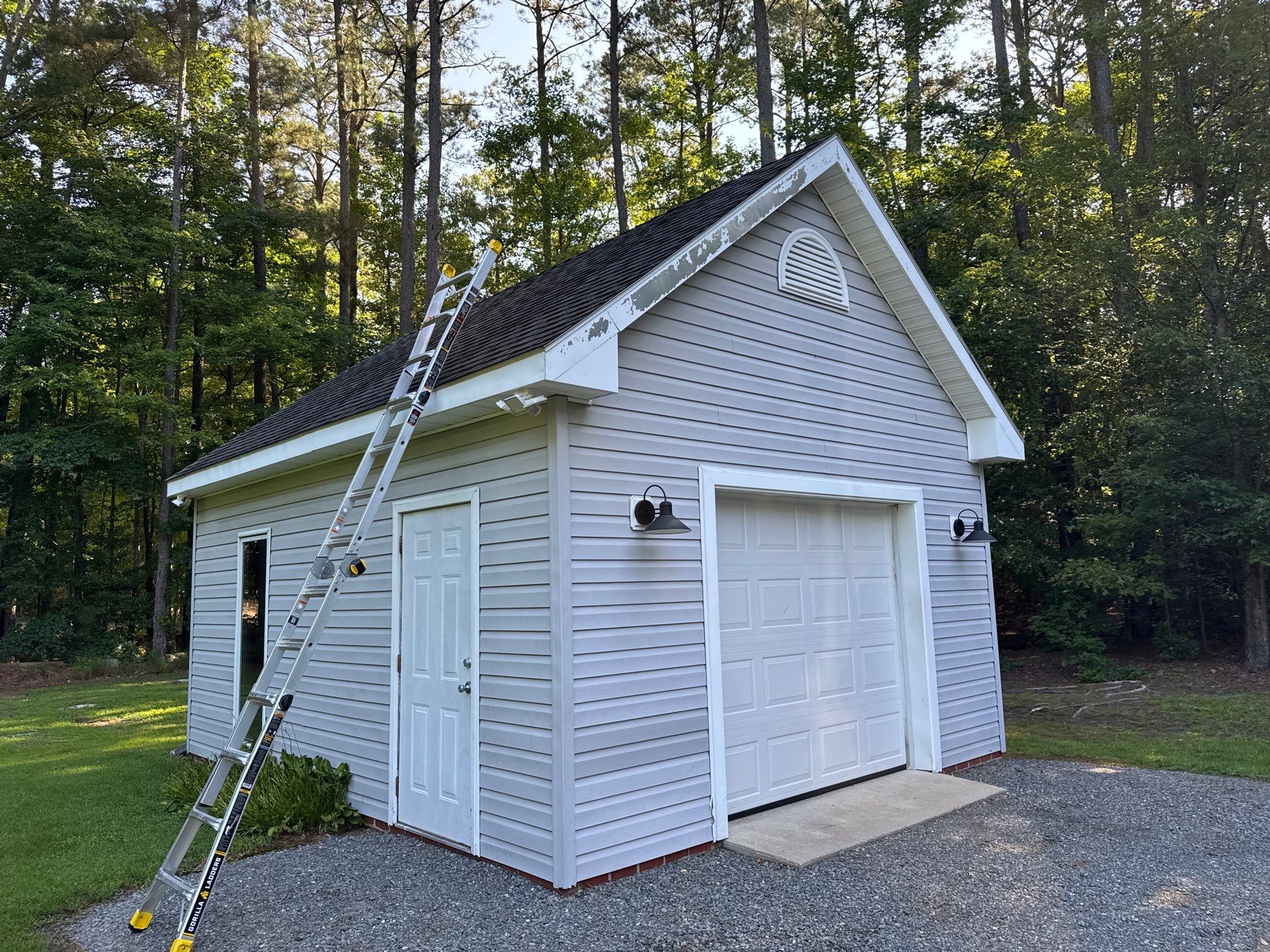 Architectural Shingle Roof Replacement for Multi-Gabled Home in Mathews by Cade Construction