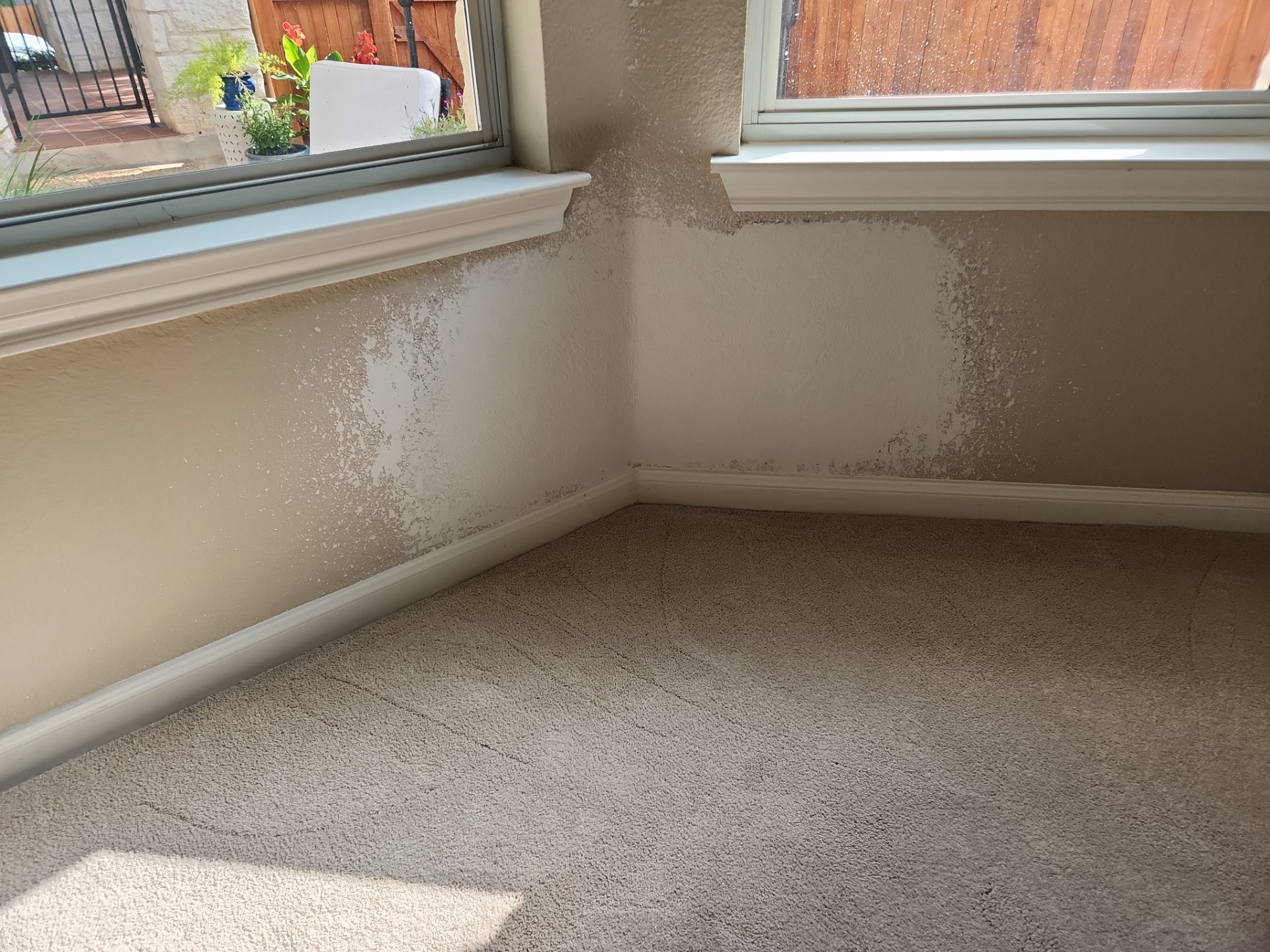 Comprehensive Drywall Repair and restoration after a slab leak by RejuveNate Renovations LLC